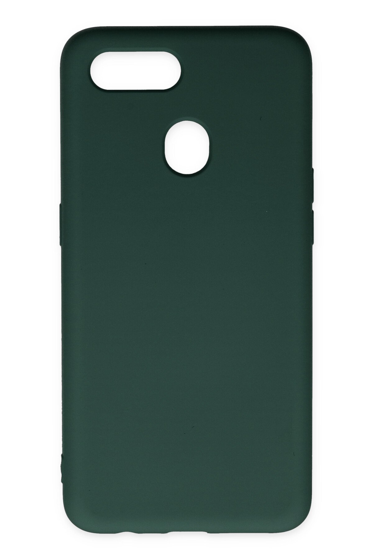 Newface Oppo A5S Kılıf Nano içi Kadife Silikon - Pudra