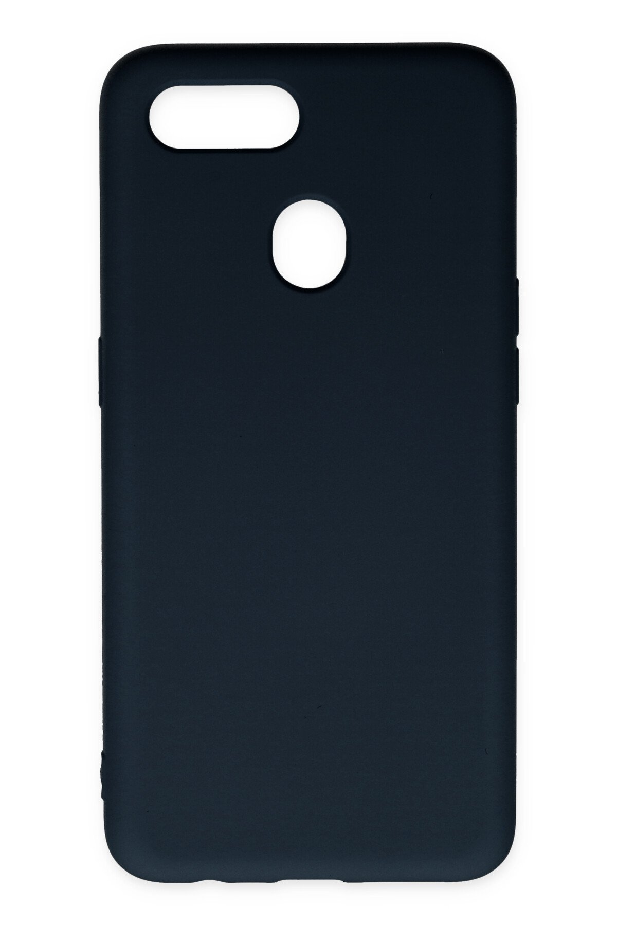 Newface Oppo A5S Kılıf First Silikon - Mavi