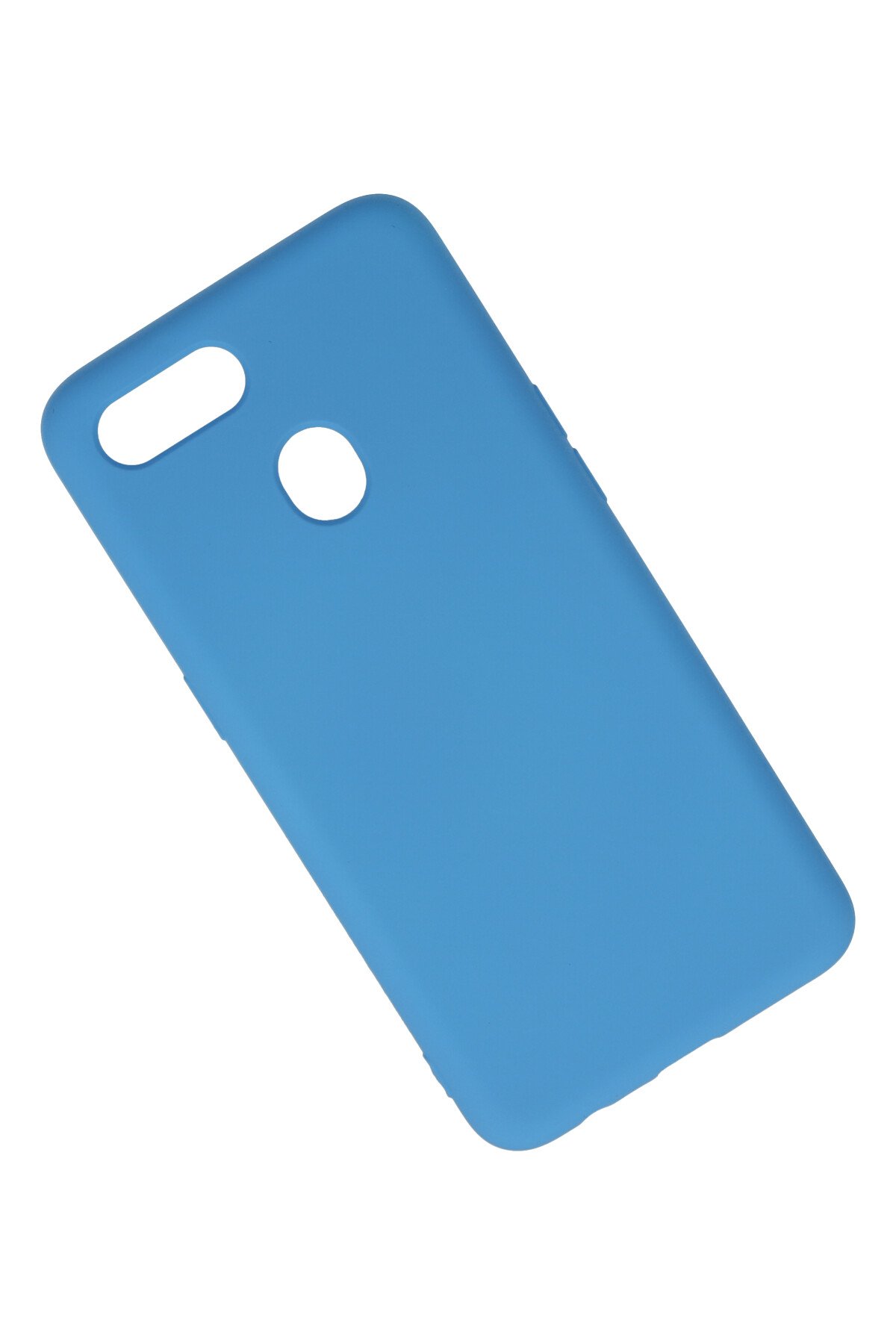 Newface Oppo A5S Kılıf Gros Yüzüklü Silikon - Gold