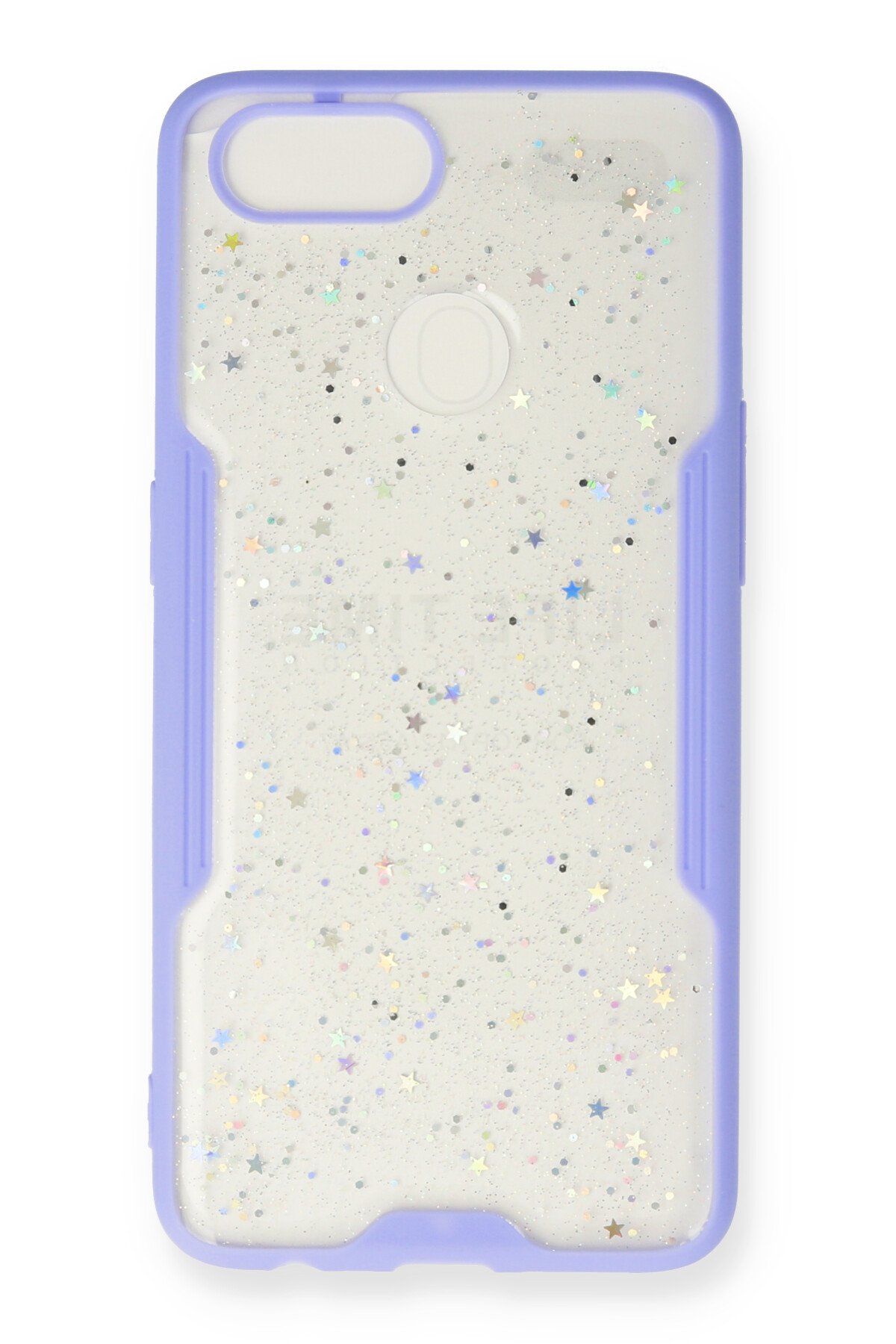 Newface Oppo A5S Kılıf Nano içi Kadife Silikon - Mor