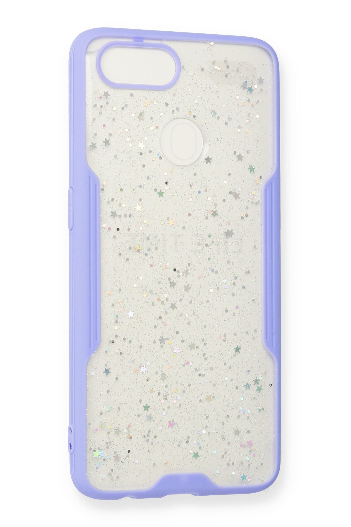 Newface Oppo A5S Kılıf Nano içi Kadife Silikon - Mor