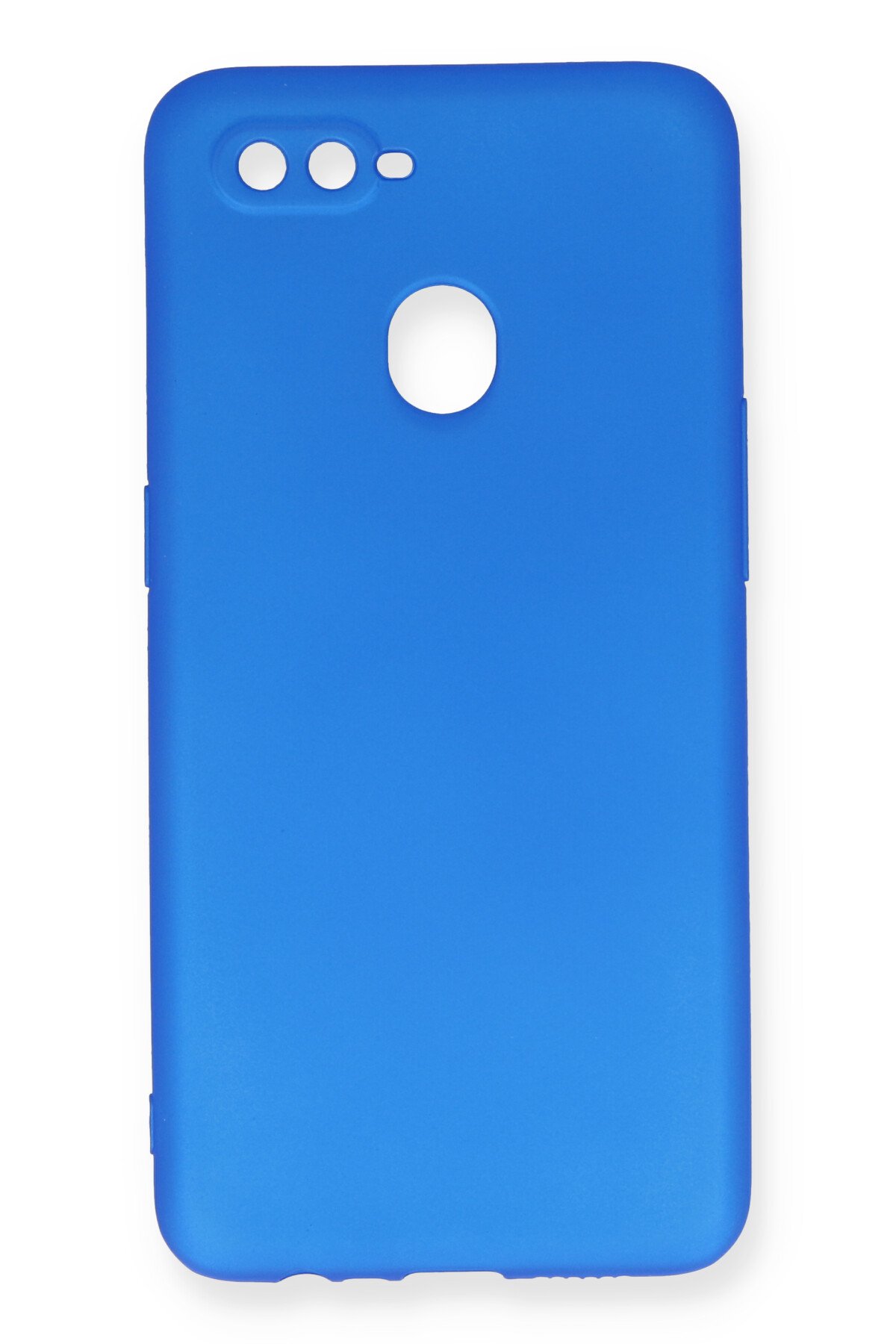 Newface Oppo A5S Kılıf Gros Yüzüklü Silikon - Siyah