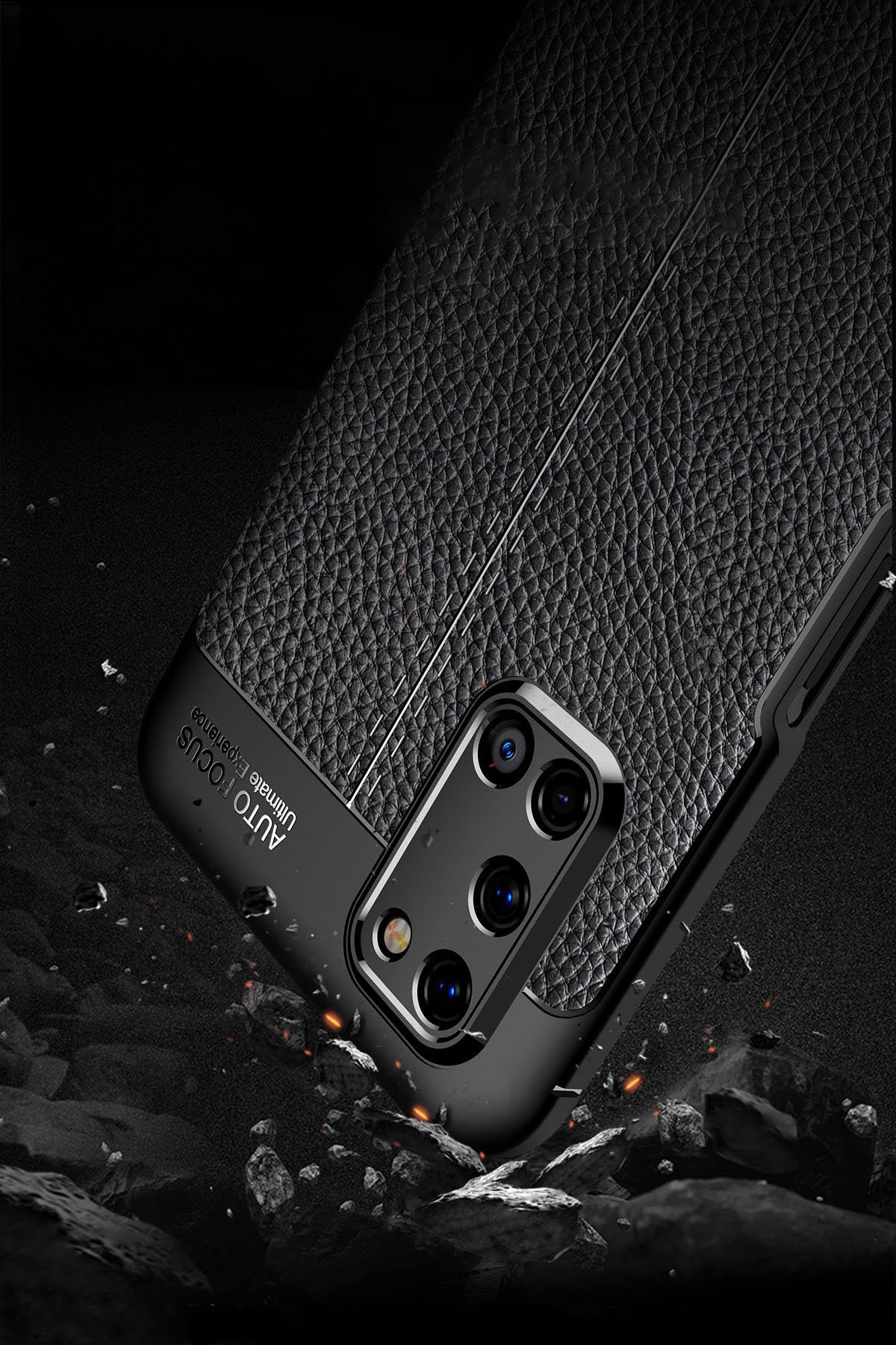 Newface Oppo A72 5D Eko Cam Ekran Koruyucu