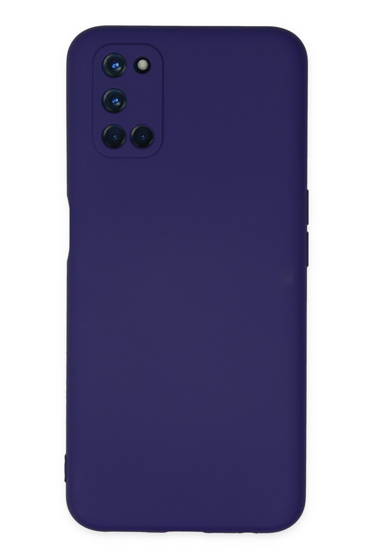 Newface Oppo A72 Kılıf Montreal Silikon Kapak - Siyah