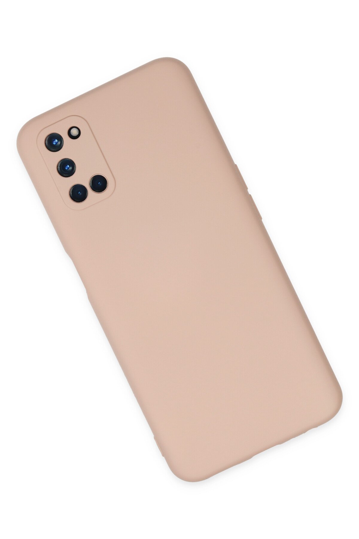 Newface Oppo A72 Kılıf Trend S Plus Kapaklı Kılıf - Kırmızı