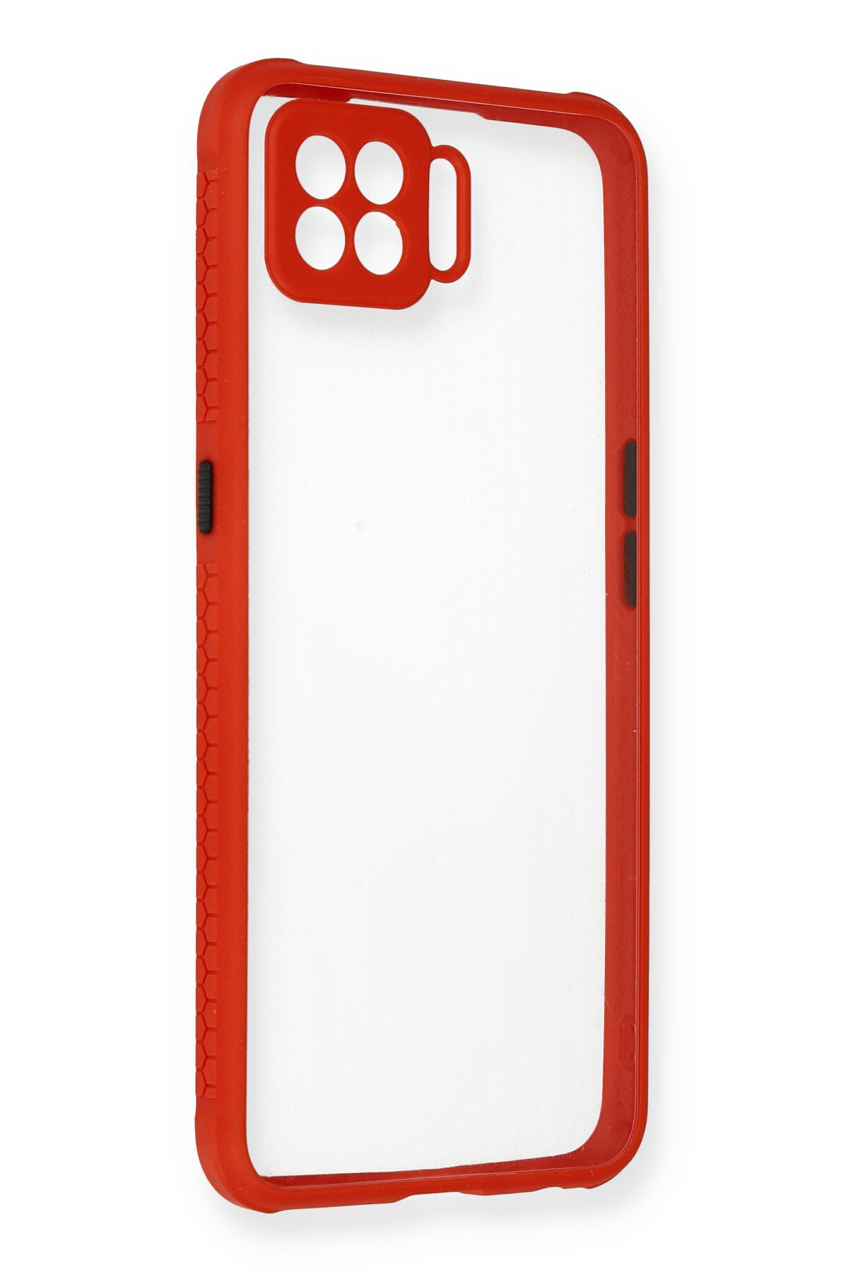 Newface Oppo A73 Kılıf Auto Focus Kapak - Lacivert