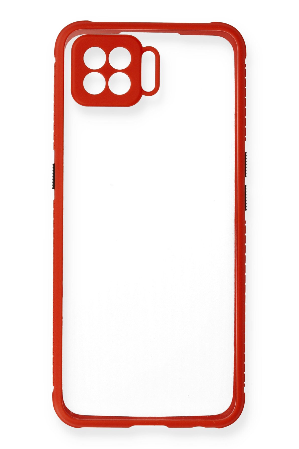 Newface Oppo A73 Kılıf Auto Focus Kapak - Lacivert