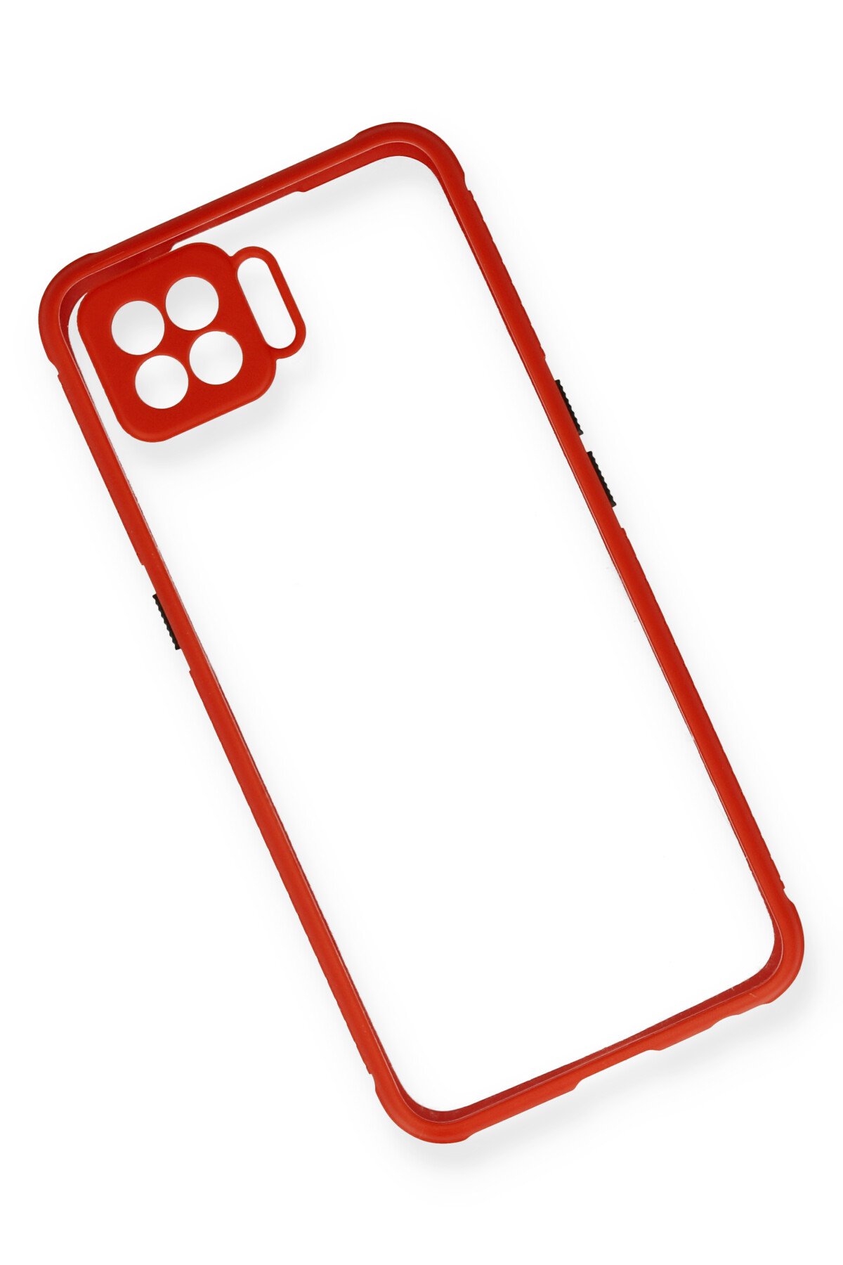 Newface Oppo A73 Kılıf Auto Focus Kapak - Lacivert