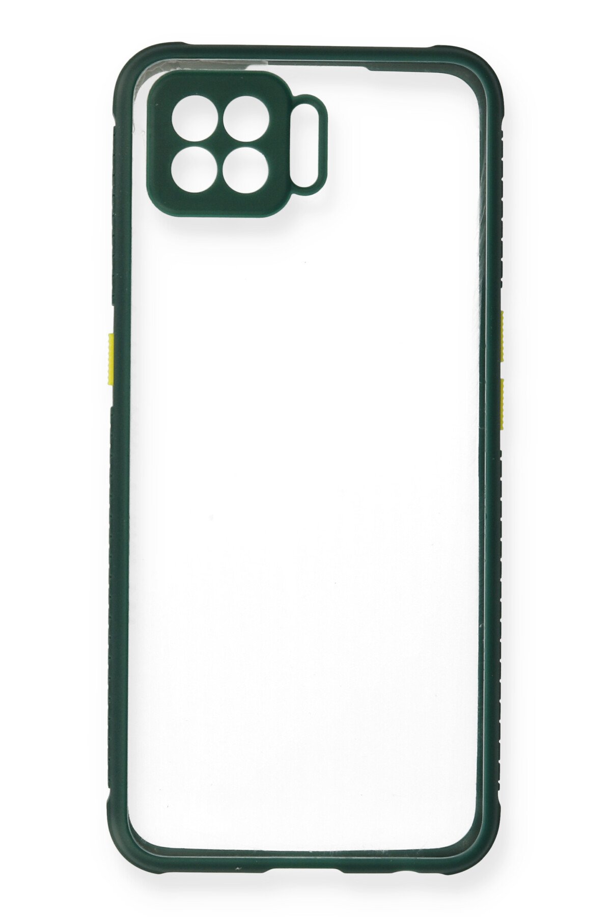 Newface Oppo A73 Kılıf Nano içi Kadife Silikon - Pudra