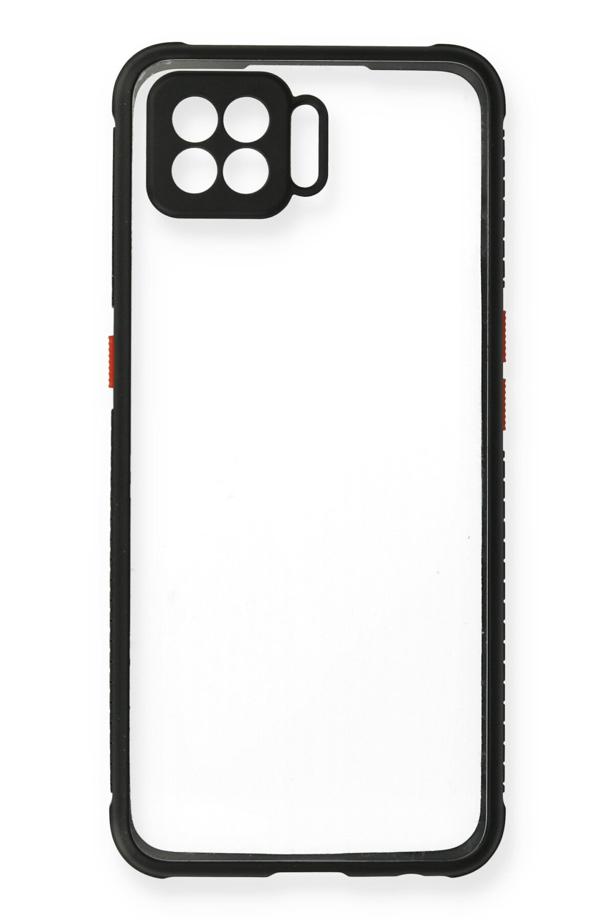 Newface Oppo A73 Kılıf First Silikon - Mavi