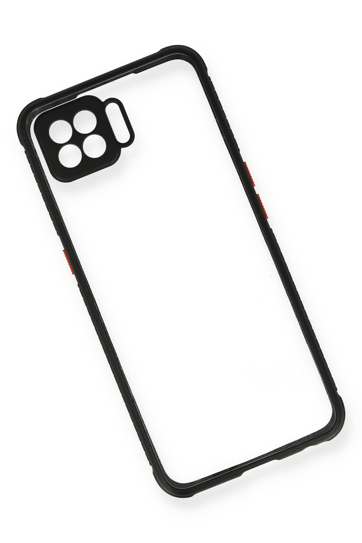 Newface Oppo A73 Kılıf First Silikon - Mavi