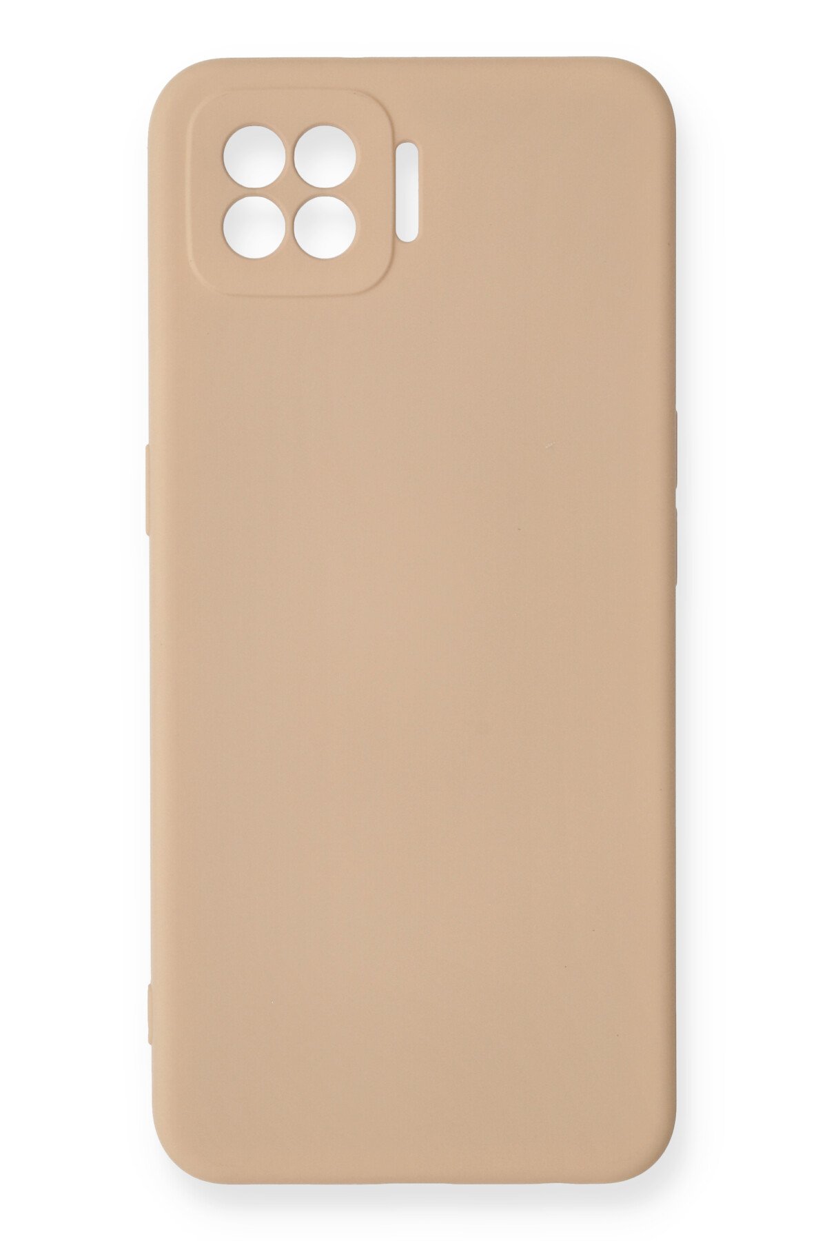 Newface Oppo A73 Kılıf Platin Silikon - Lila