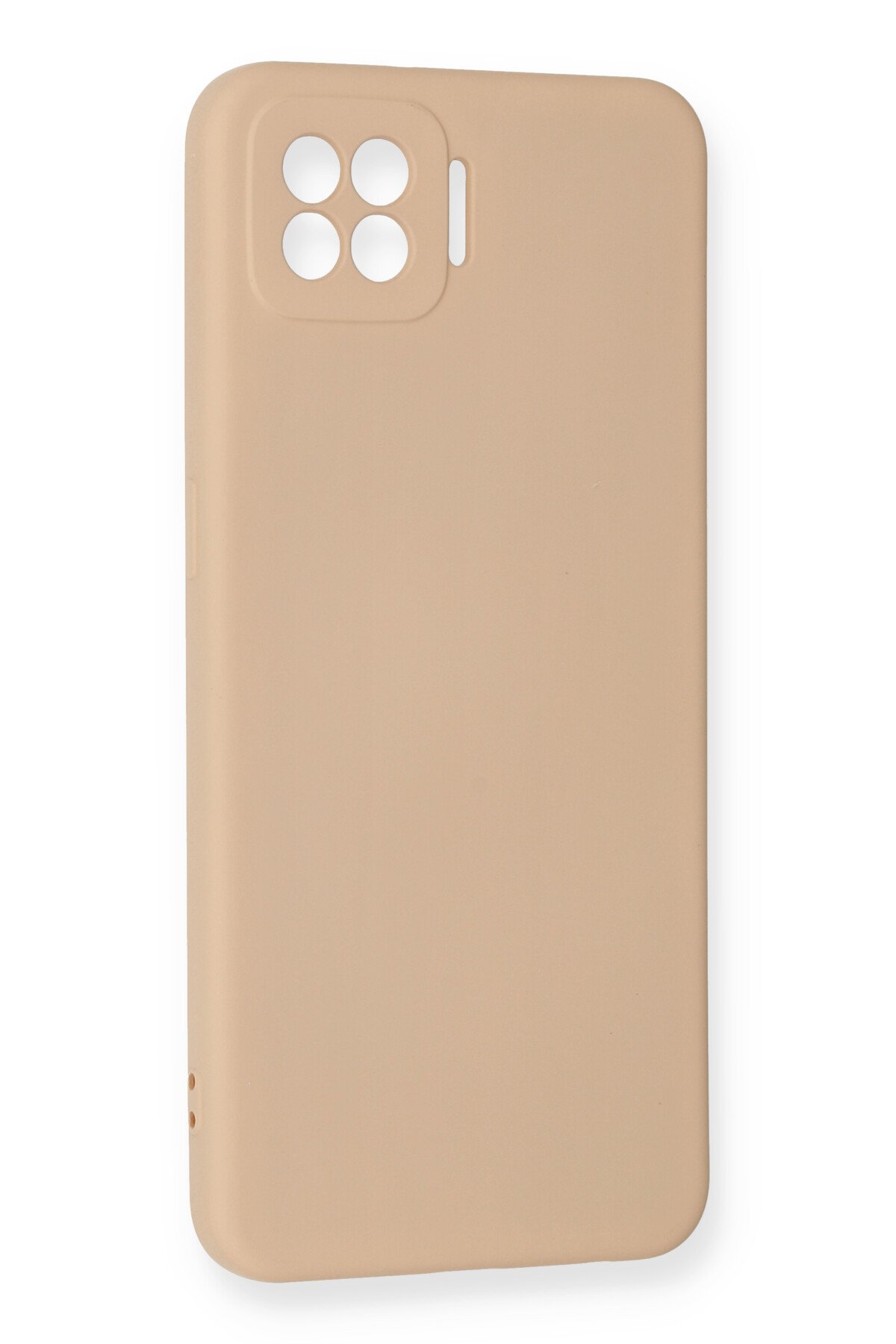 Newface Oppo A73 Kılıf Platin Silikon - Lila