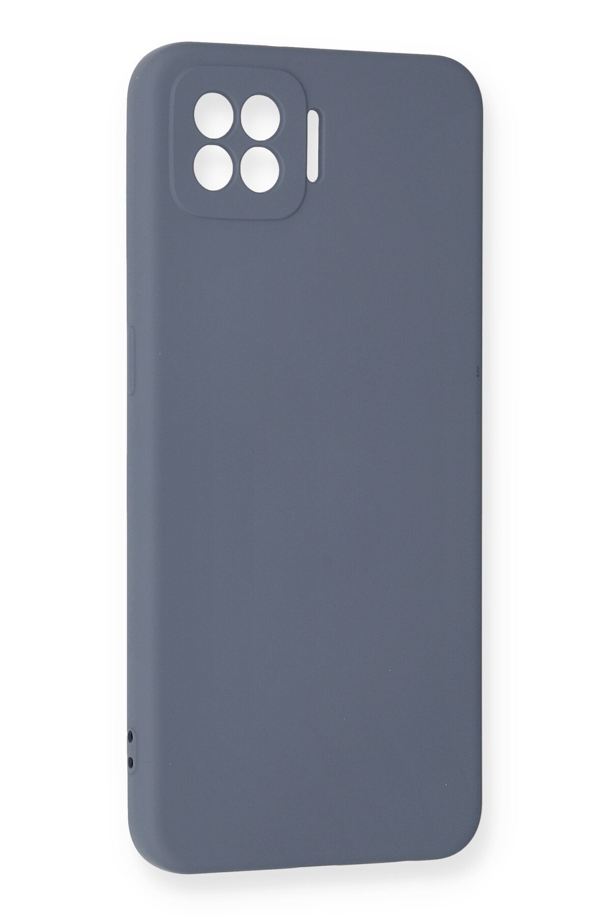Newface Oppo A73 Kılıf Miami Şeffaf Silikon - Lila
