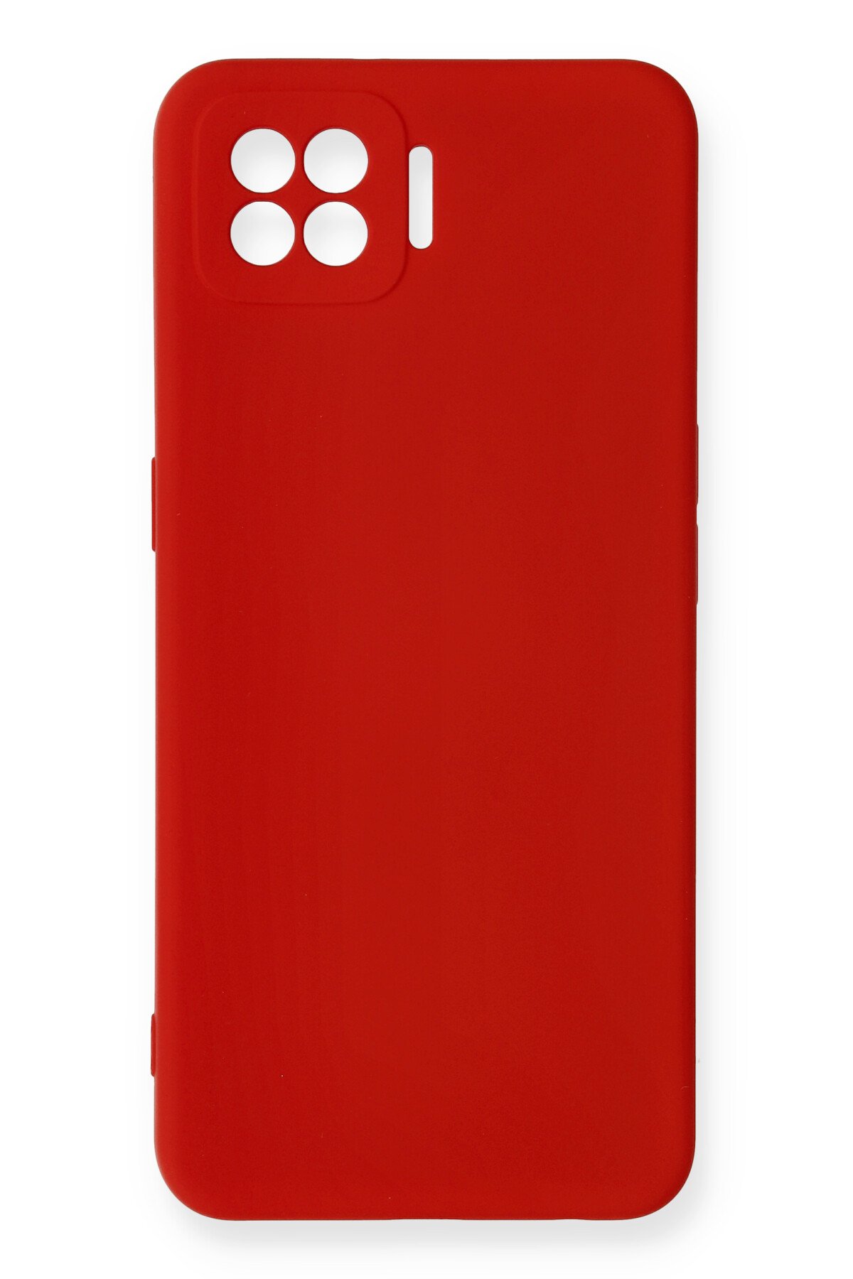 Newface Oppo A73 Kılıf Palm Buzlu Kamera Sürgülü Silikon - Turkuaz
