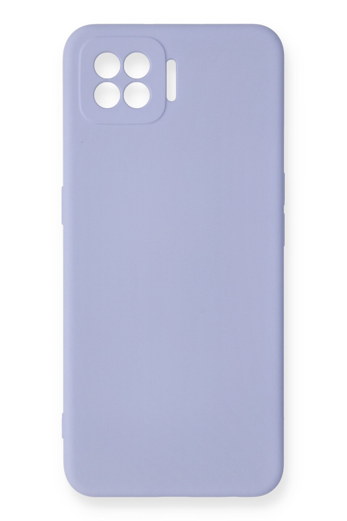 Newface Oppo A73 Kılıf Nano içi Kadife Silikon - Kırmızı