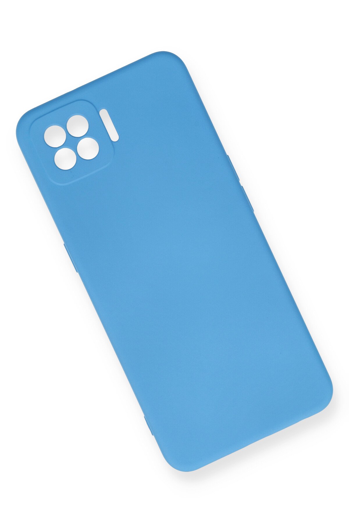 Newface Oppo A73 Kılıf Miami Şeffaf Silikon - Siyah