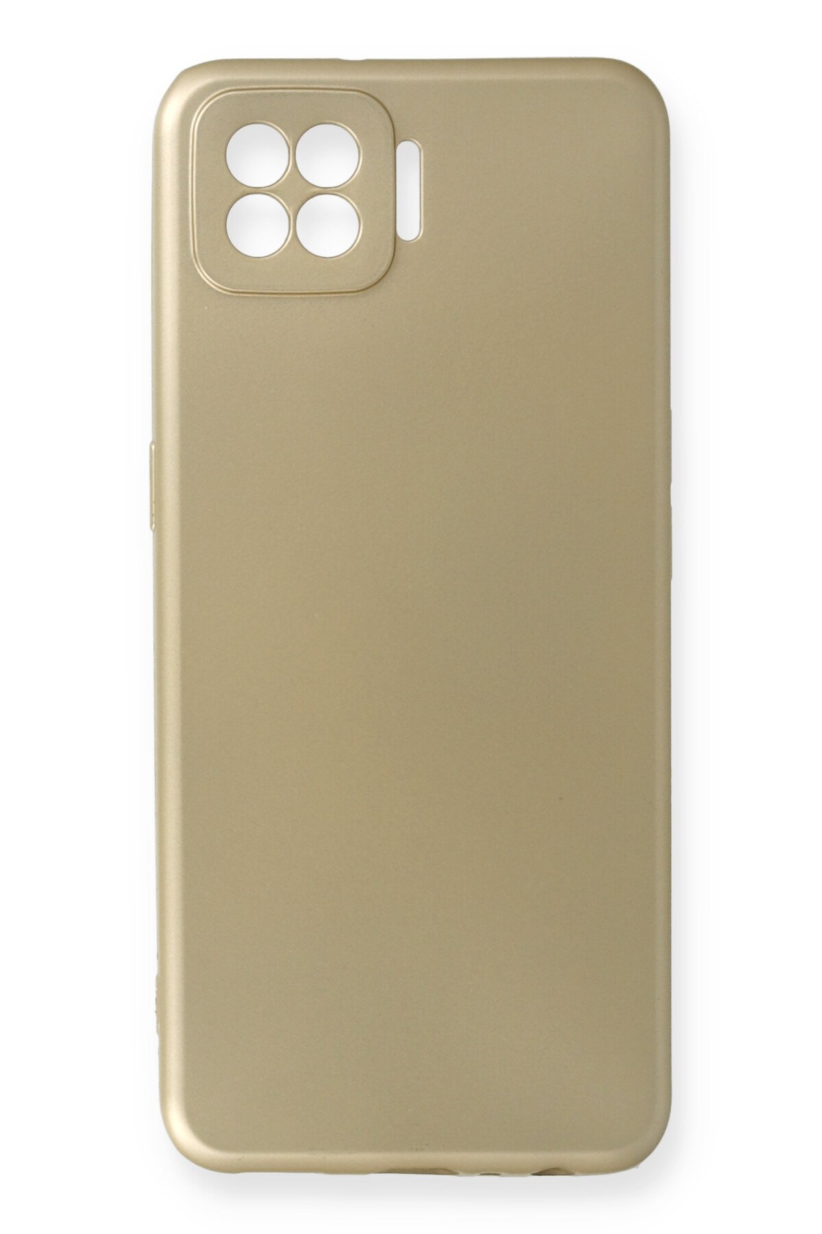 Newface Oppo A73 Kılıf Nano içi Kadife Silikon - Pudra