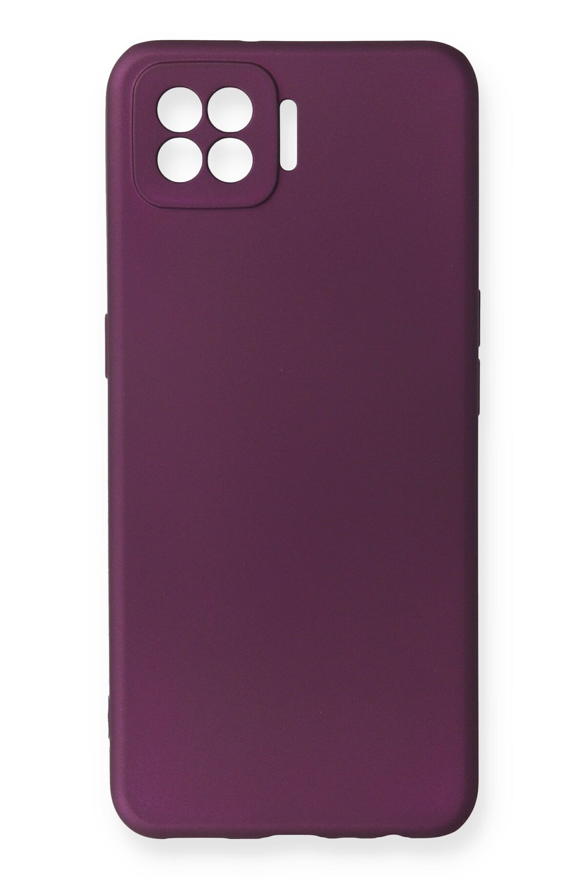 Newface Oppo A73 Kılıf Platin Silikon - Mavi