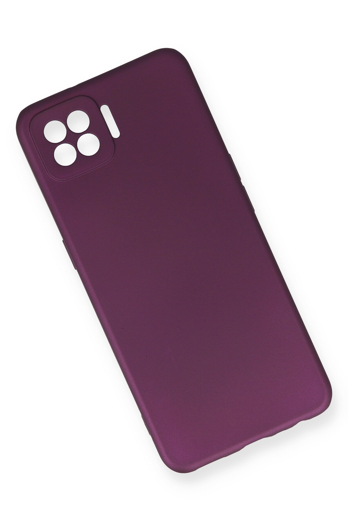 Newface Oppo A73 Kılıf Platin Silikon - Mavi