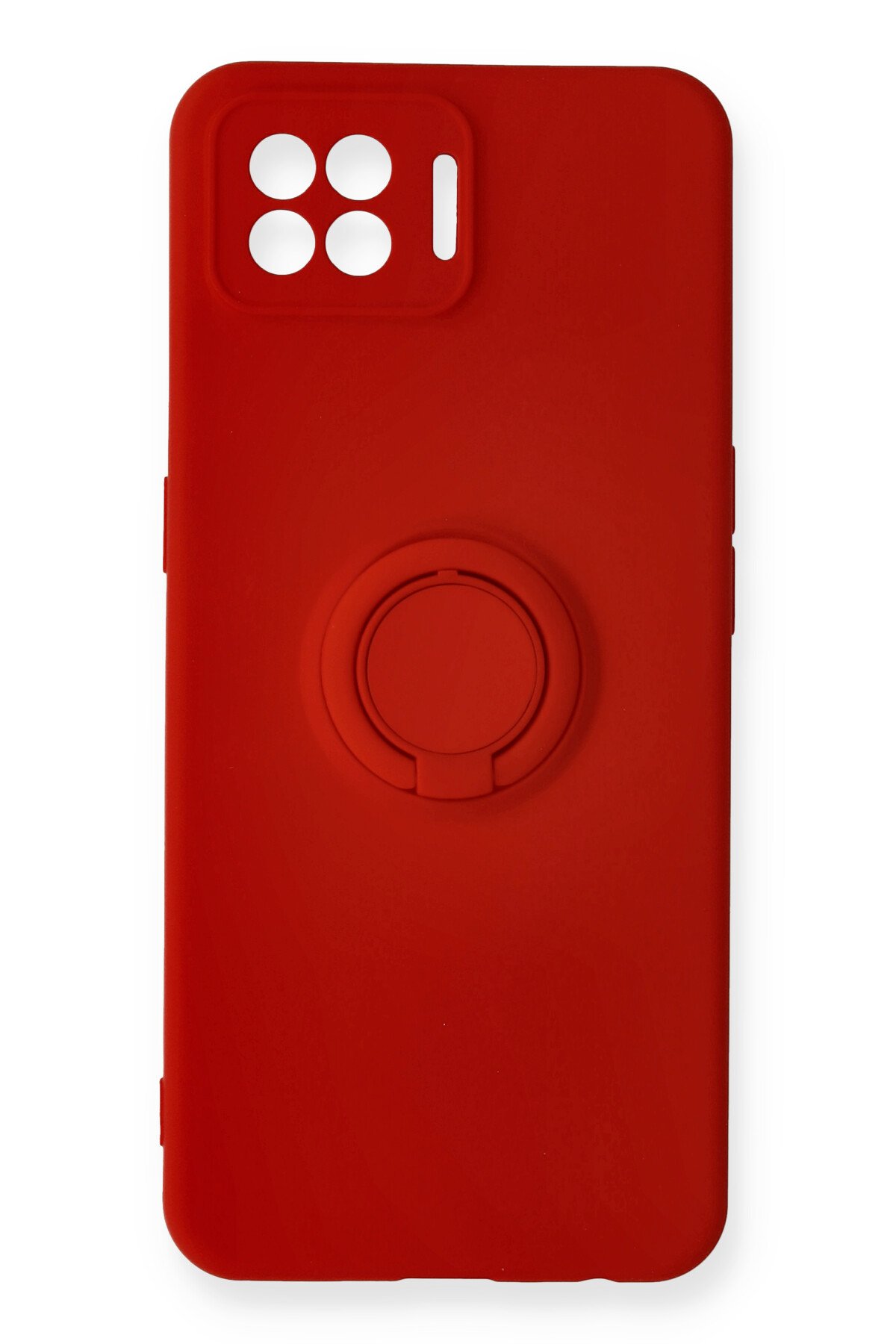 Newface Oppo A73 Kılıf Platin Silikon - Pembe