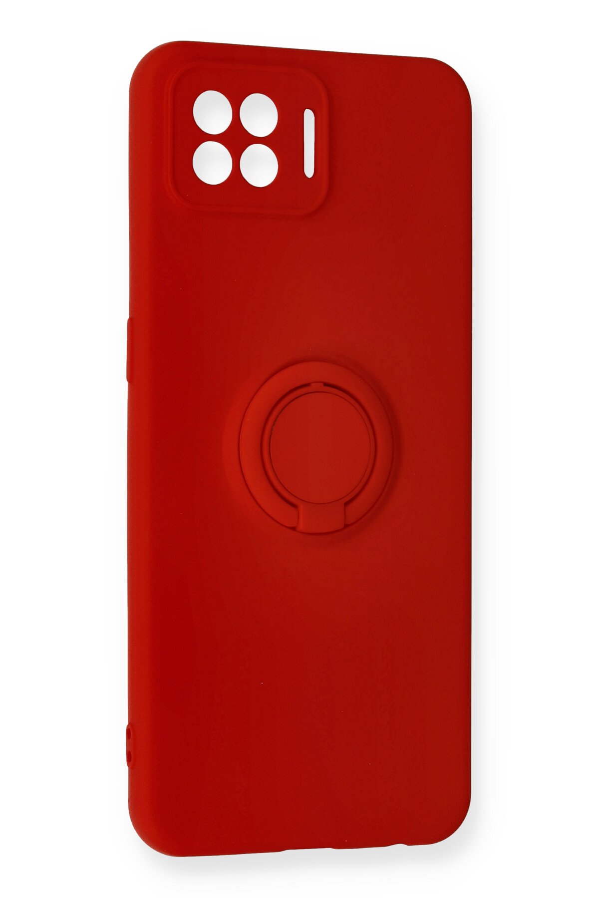 Newface Oppo A73 Kılıf Platin Silikon - Pembe