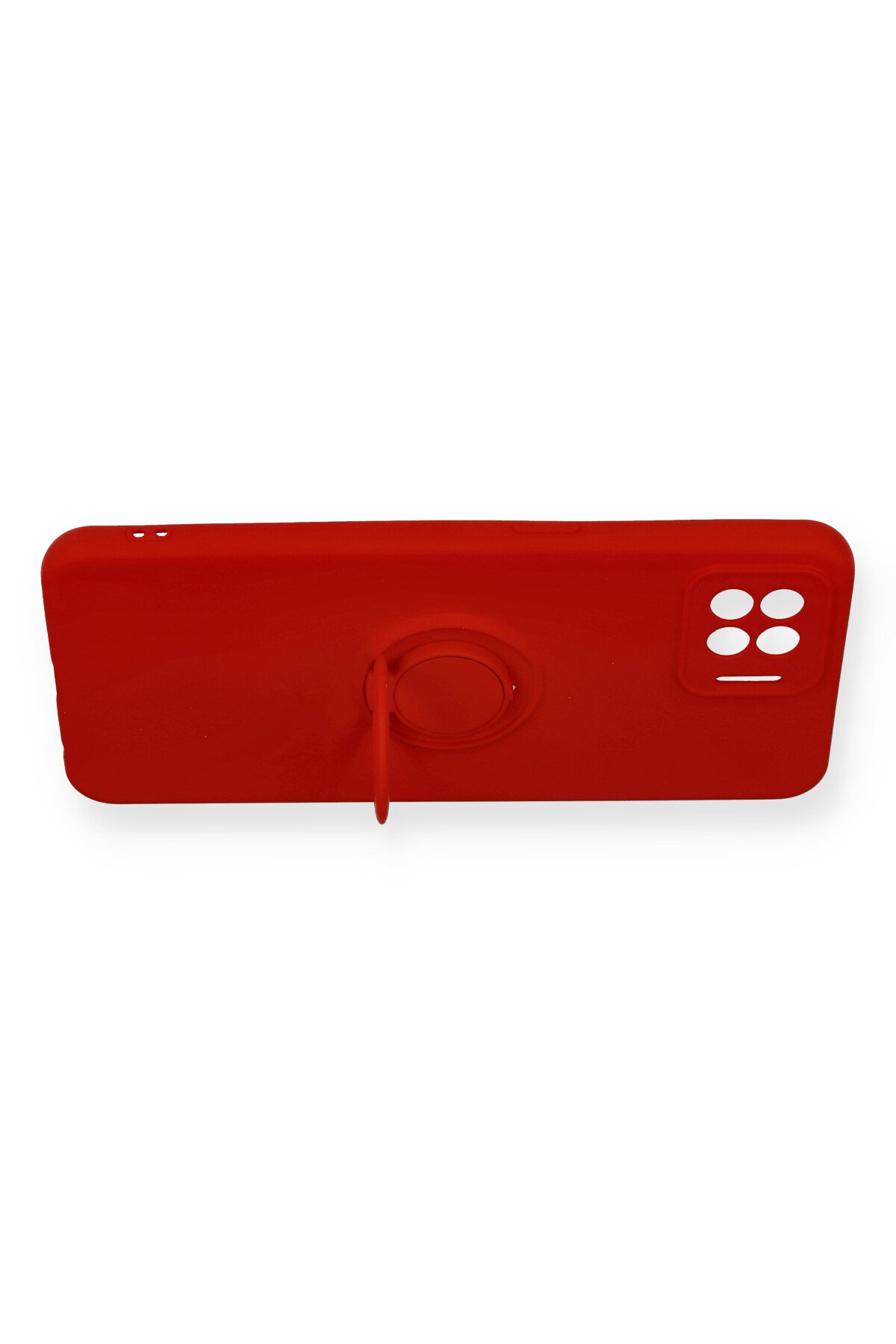 Newface Oppo A73 Kılıf Platin Silikon - Pembe