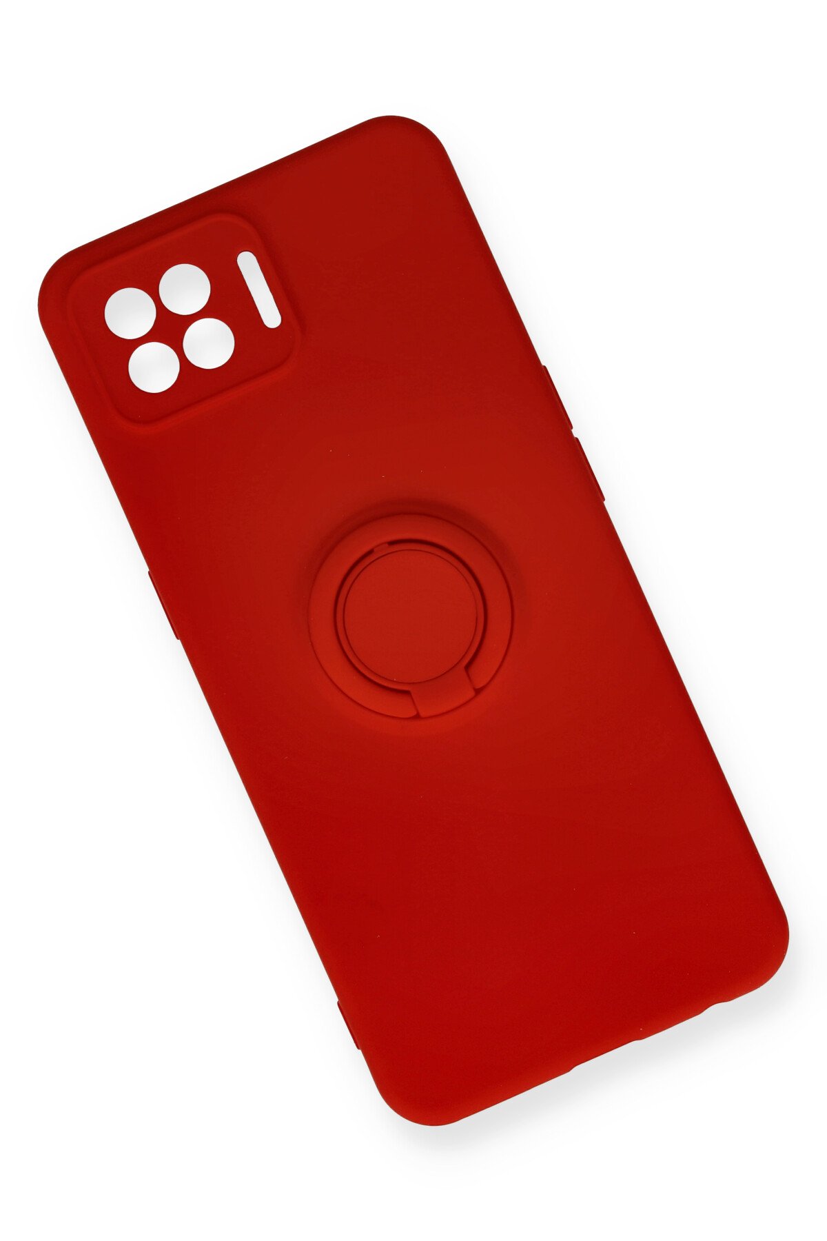 Newface Oppo A73 Kılıf Platin Silikon - Pembe