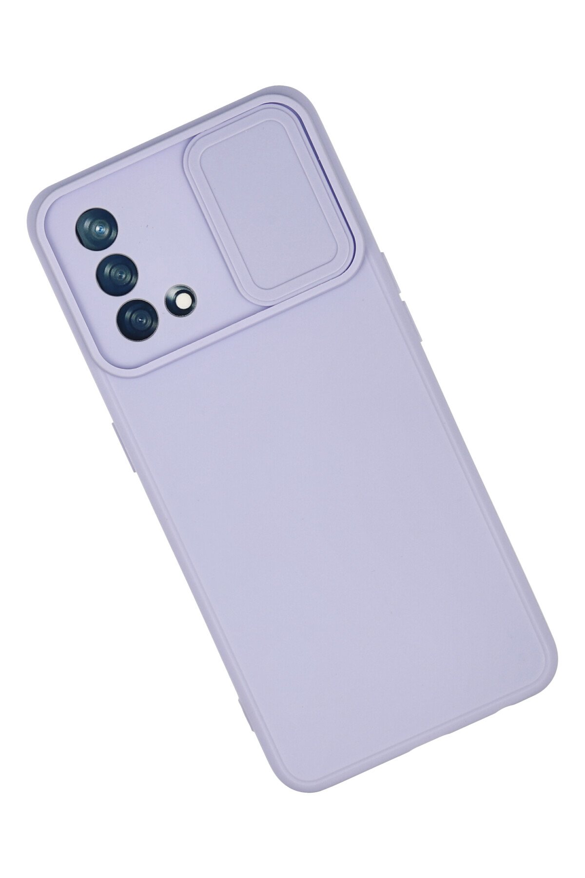 Newface Oppo A74 4G Kılıf Deluxe 2mm Şeffaf Silikon - Şeffaf