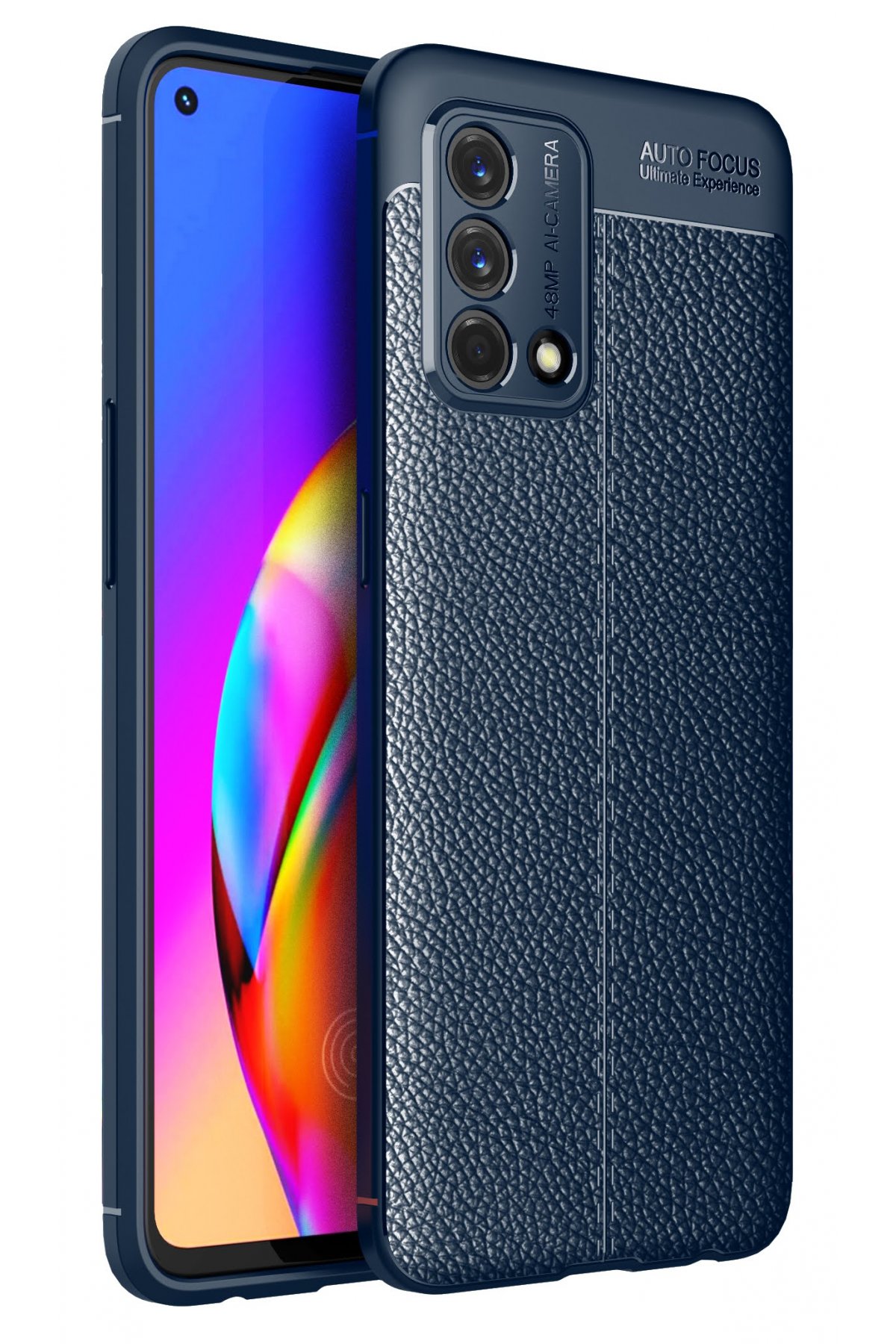 Newface Oppo A74 4G Kılıf Deluxe 2mm Şeffaf Silikon - Şeffaf