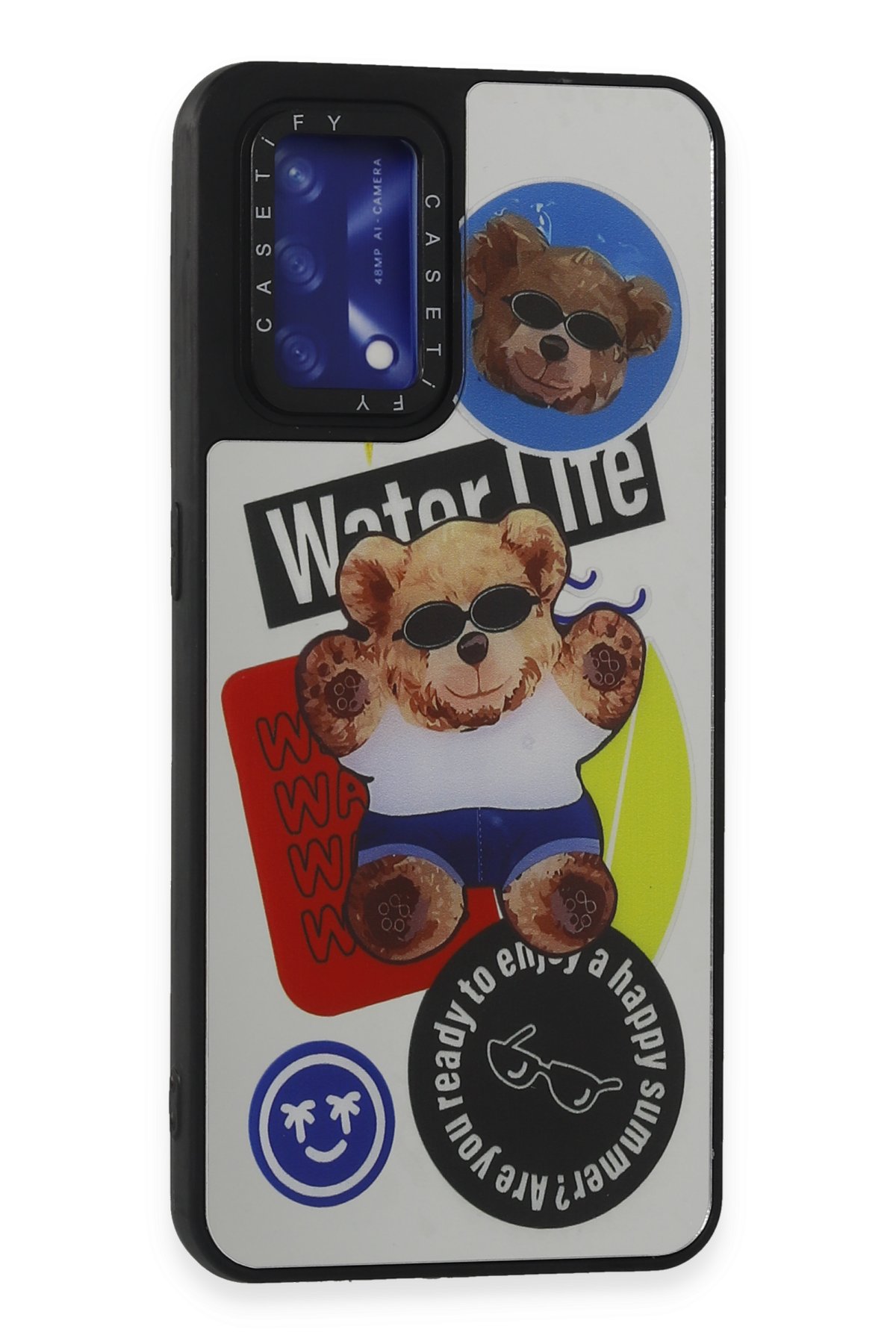 Newface Oppo A74 4G 5D Hayalet Cam Ekran Koruyucu