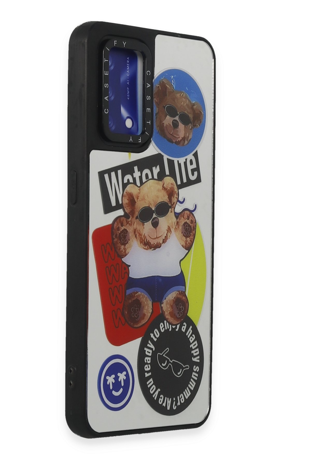 Newface Oppo A74 4G 5D Hayalet Cam Ekran Koruyucu