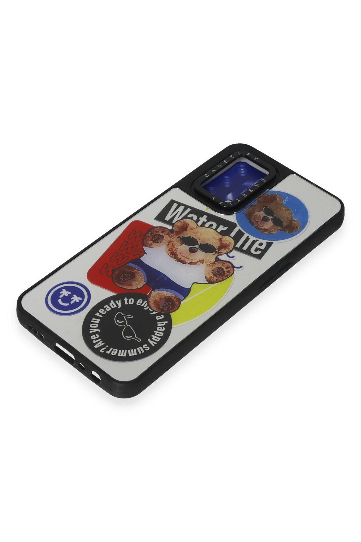 Newface Oppo A74 4G 5D Hayalet Cam Ekran Koruyucu