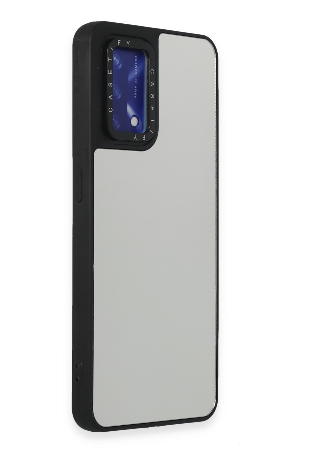 Newface Oppo A74 4G Kılıf Nano içi Kadife Silikon - Lila