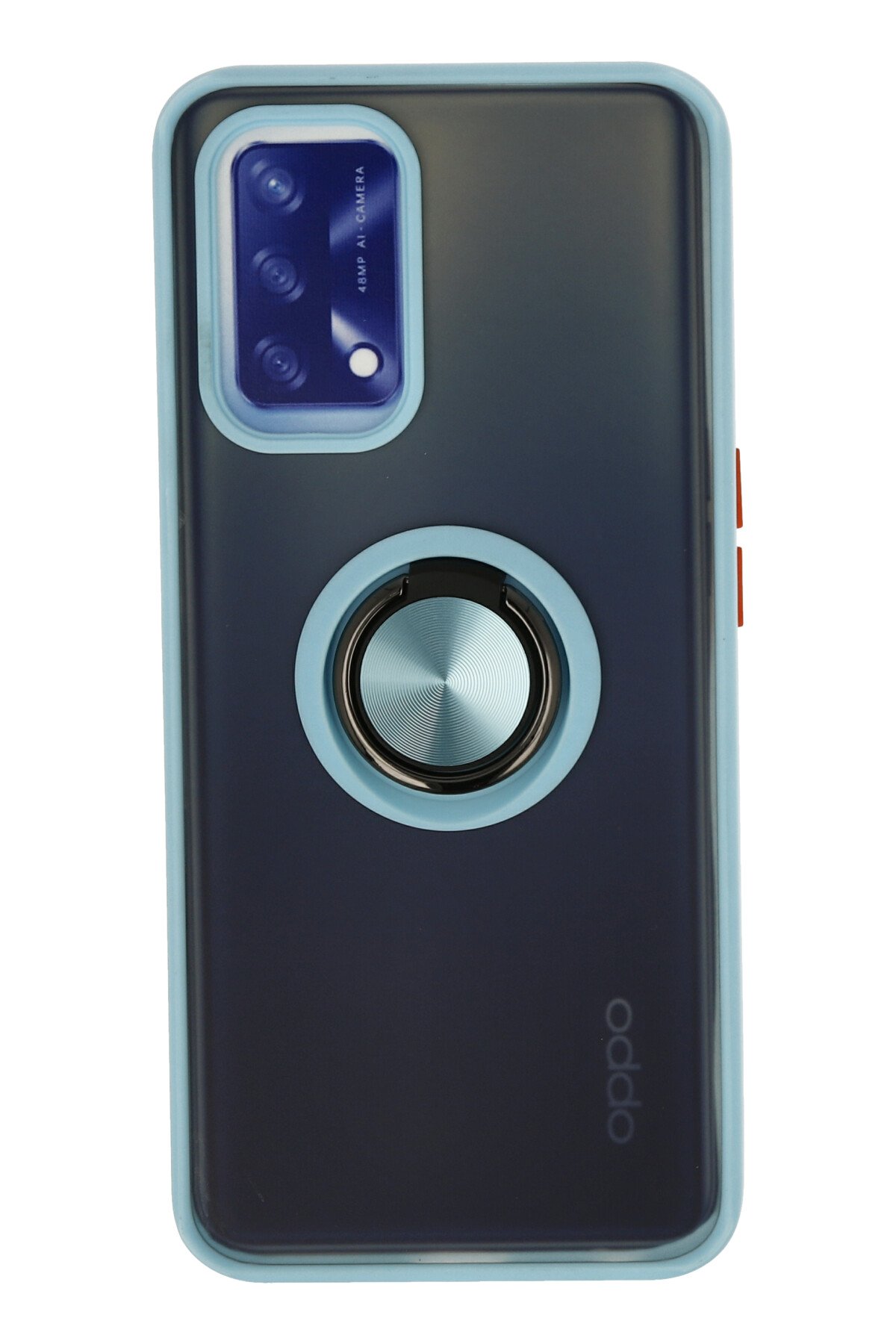 Newface Oppo A74 4G Kılıf Montreal Silikon Kapak - Siyah