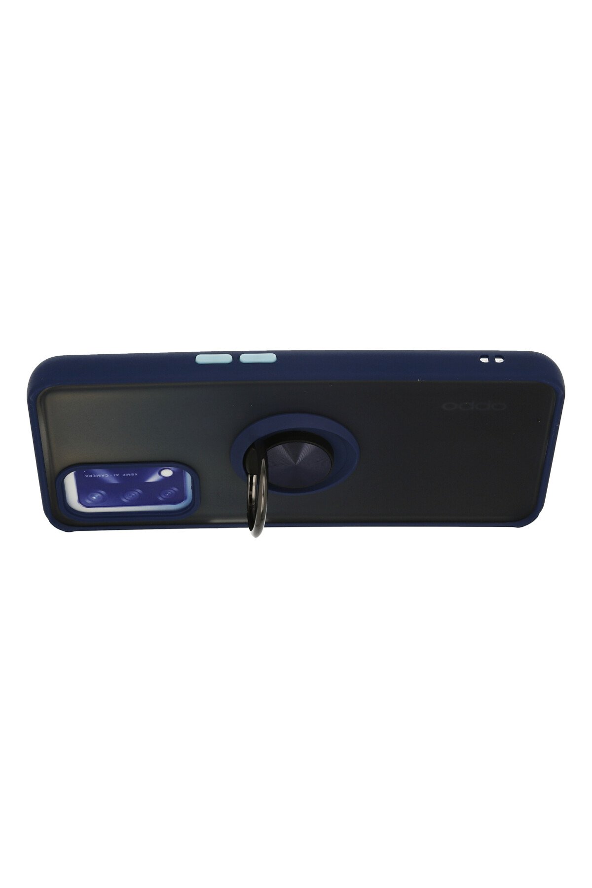 Newface Oppo A74 4G Kılıf Deluxe 2mm Şeffaf Silikon - Şeffaf