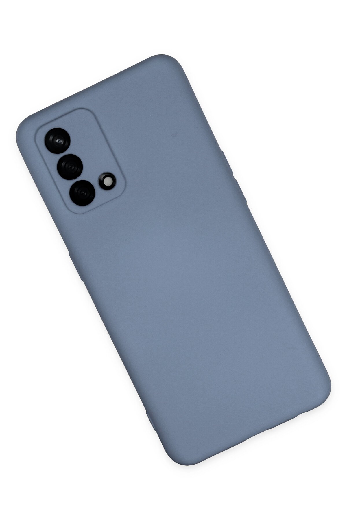 Newface Oppo A74 4G Kılıf Deluxe 2mm Şeffaf Silikon - Şeffaf