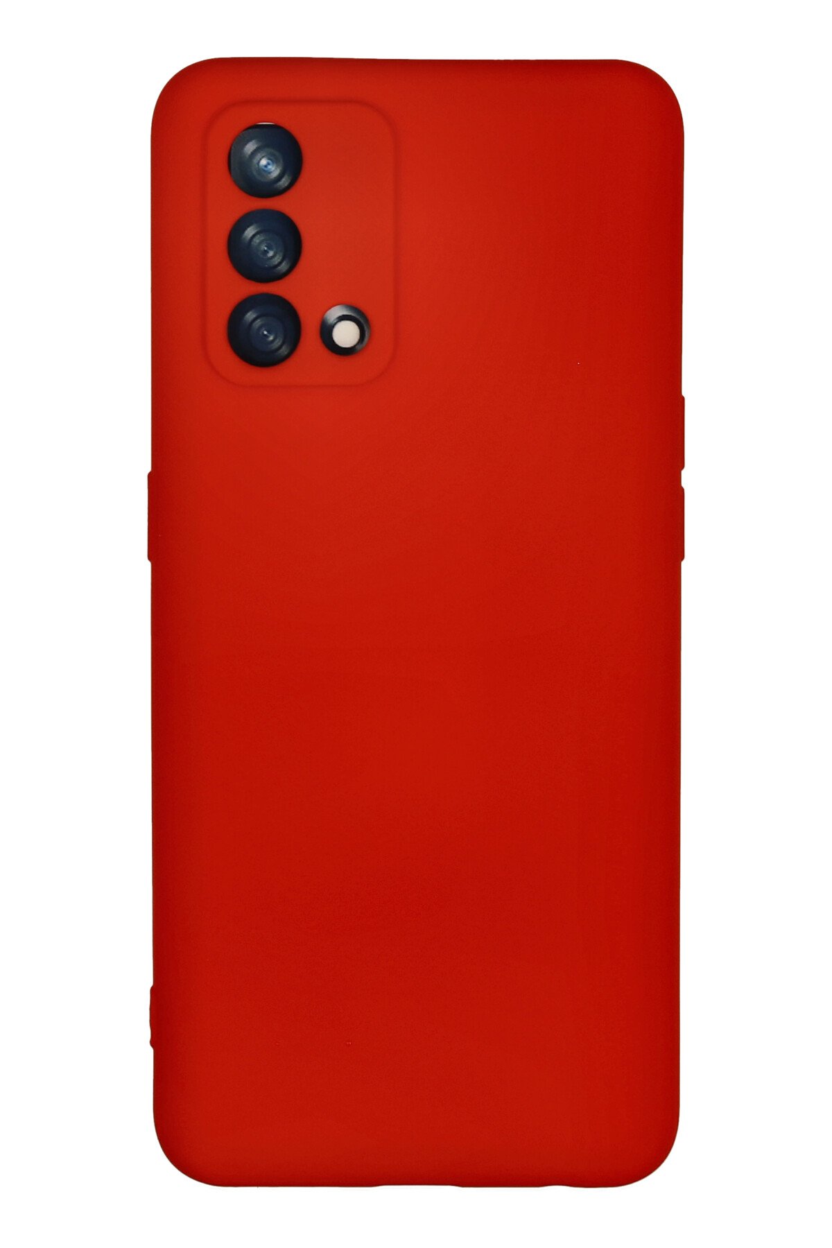 Newface Oppo A74 4G Kılıf Montreal Silikon Kapak - Siyah