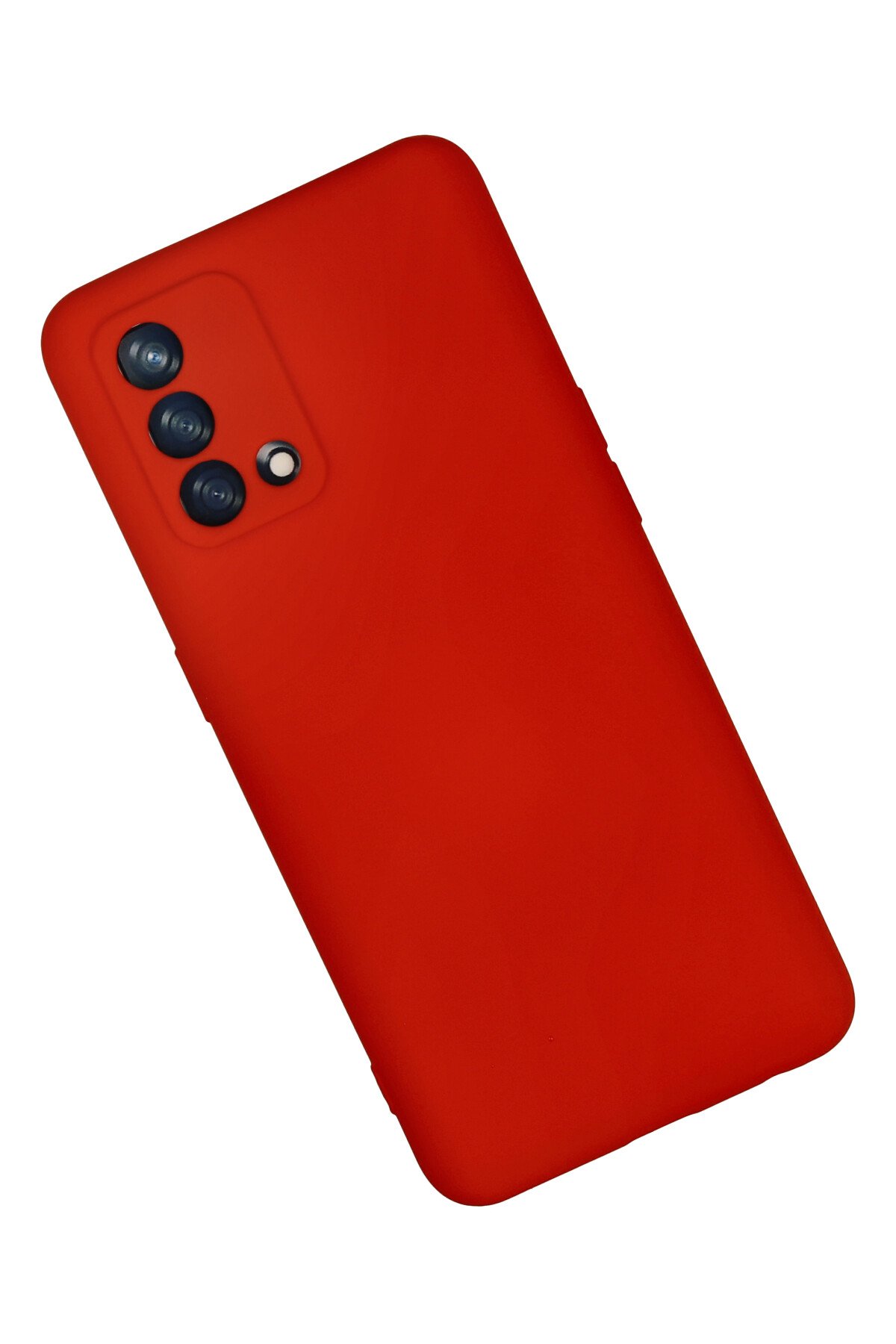 Newface Oppo A74 4G Kılıf Montreal Silikon Kapak - Siyah