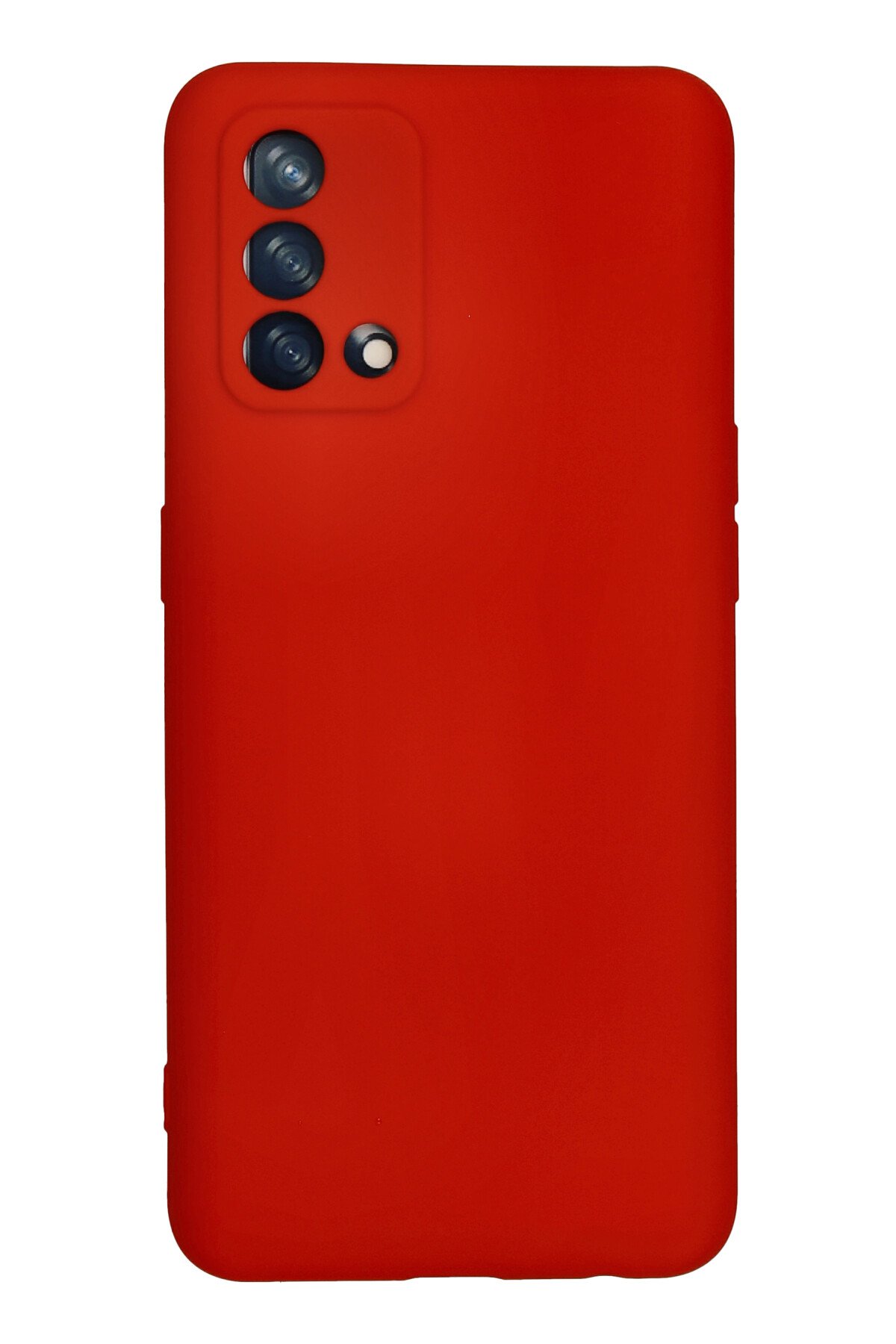 Newface Oppo A74 4G Kılıf Montreal Silikon Kapak - Siyah