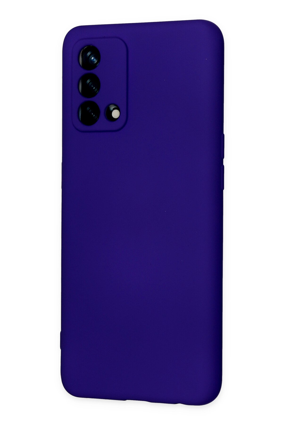 Newface Oppo A74 4G Kılıf Nano içi Kadife  Silikon - Sarı