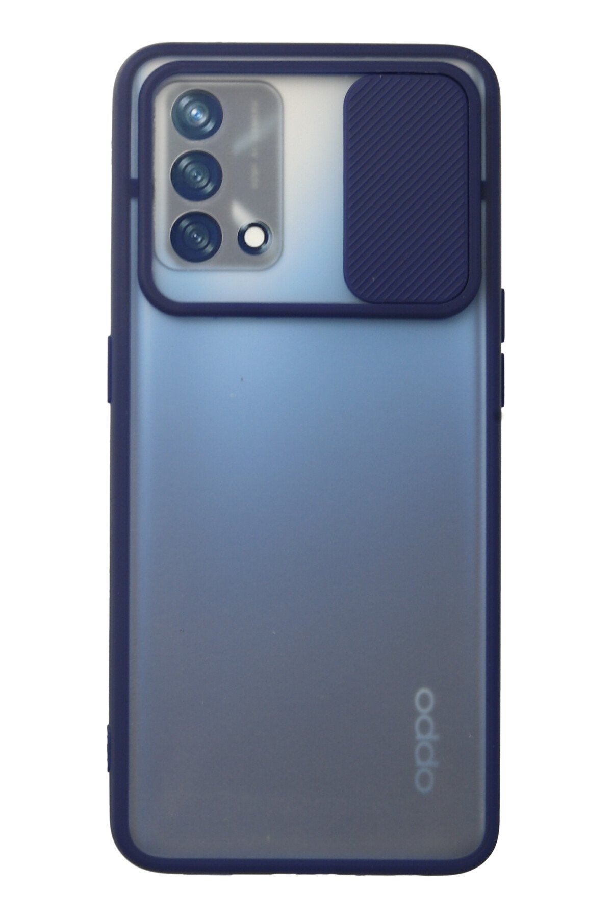 Newface Oppo A74 4G Kılıf Loop Deri Silikon - Kahverengi