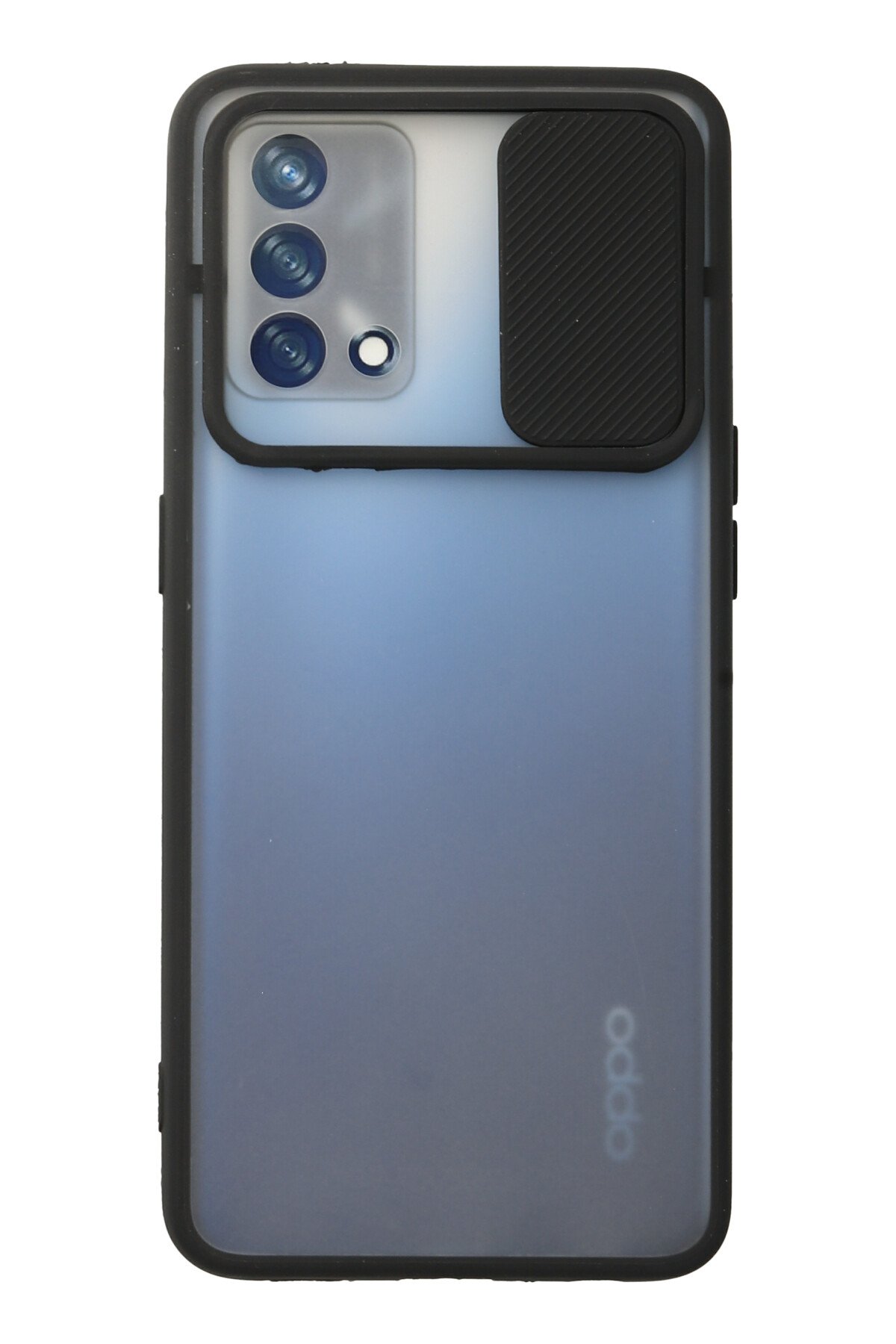 Newface Oppo A74 4G Kılıf Auto Focus Kapak - Kırmızı