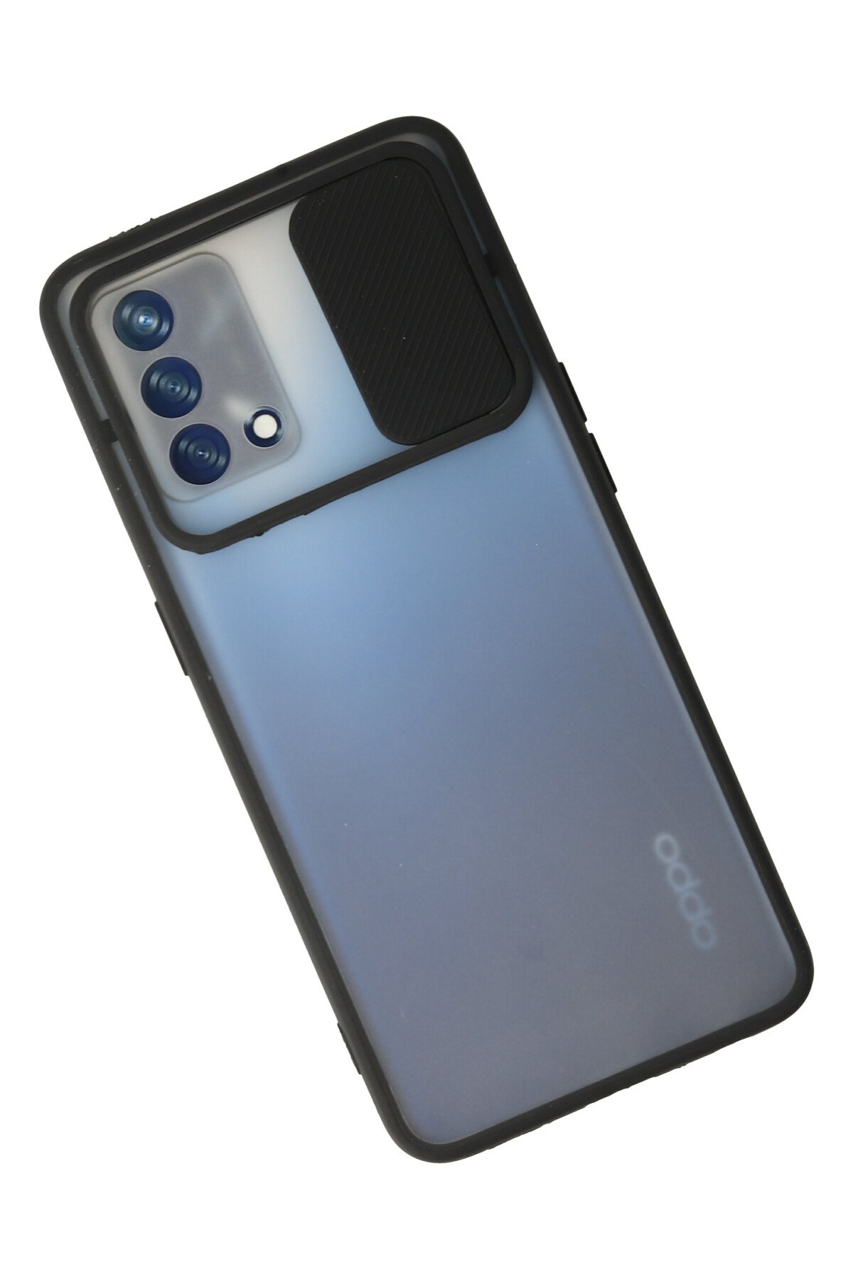 Newface Oppo A74 4G Kılıf Auto Focus Kapak - Kırmızı