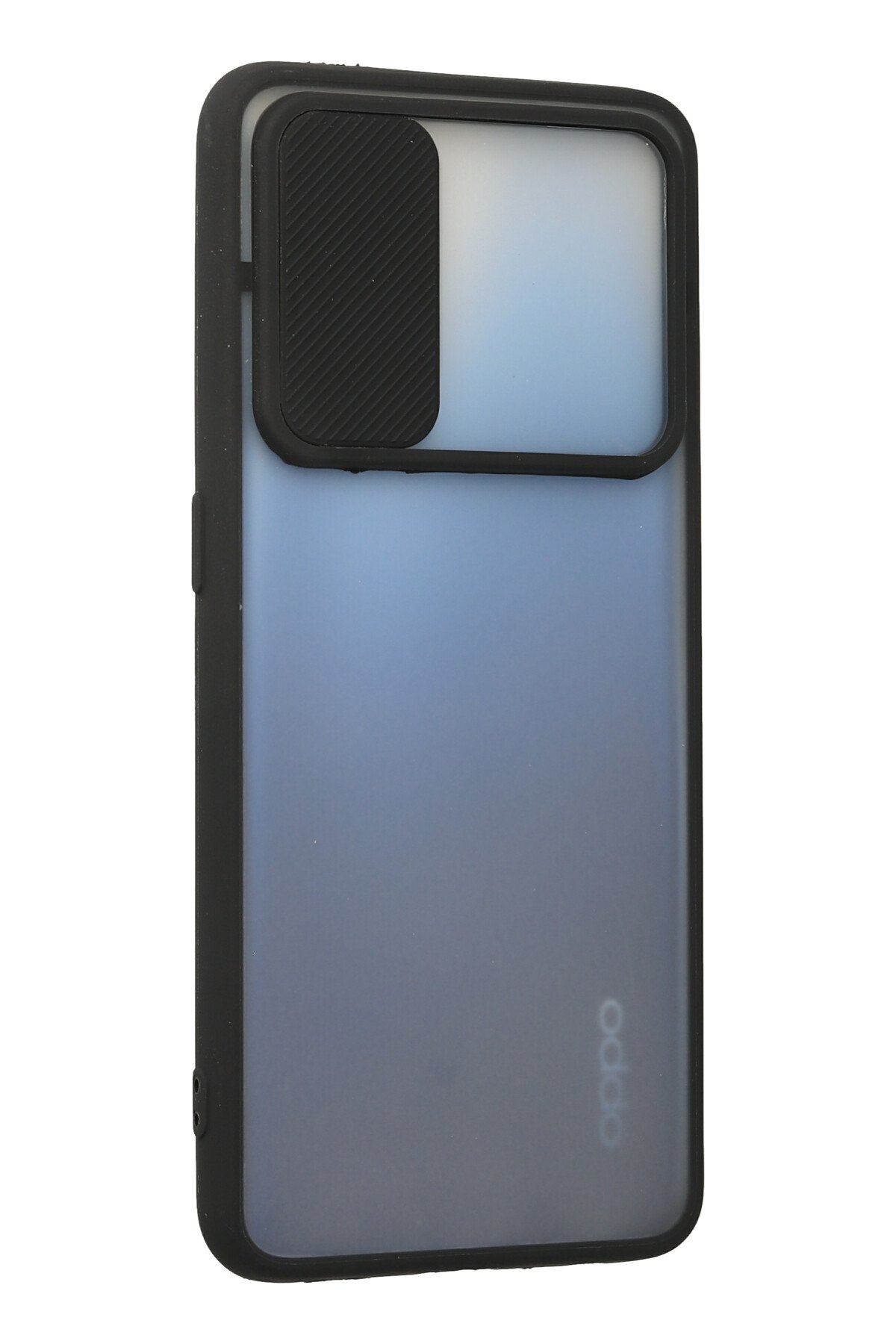 Newface Oppo A74 4G Kılıf Auto Focus Kapak - Kırmızı