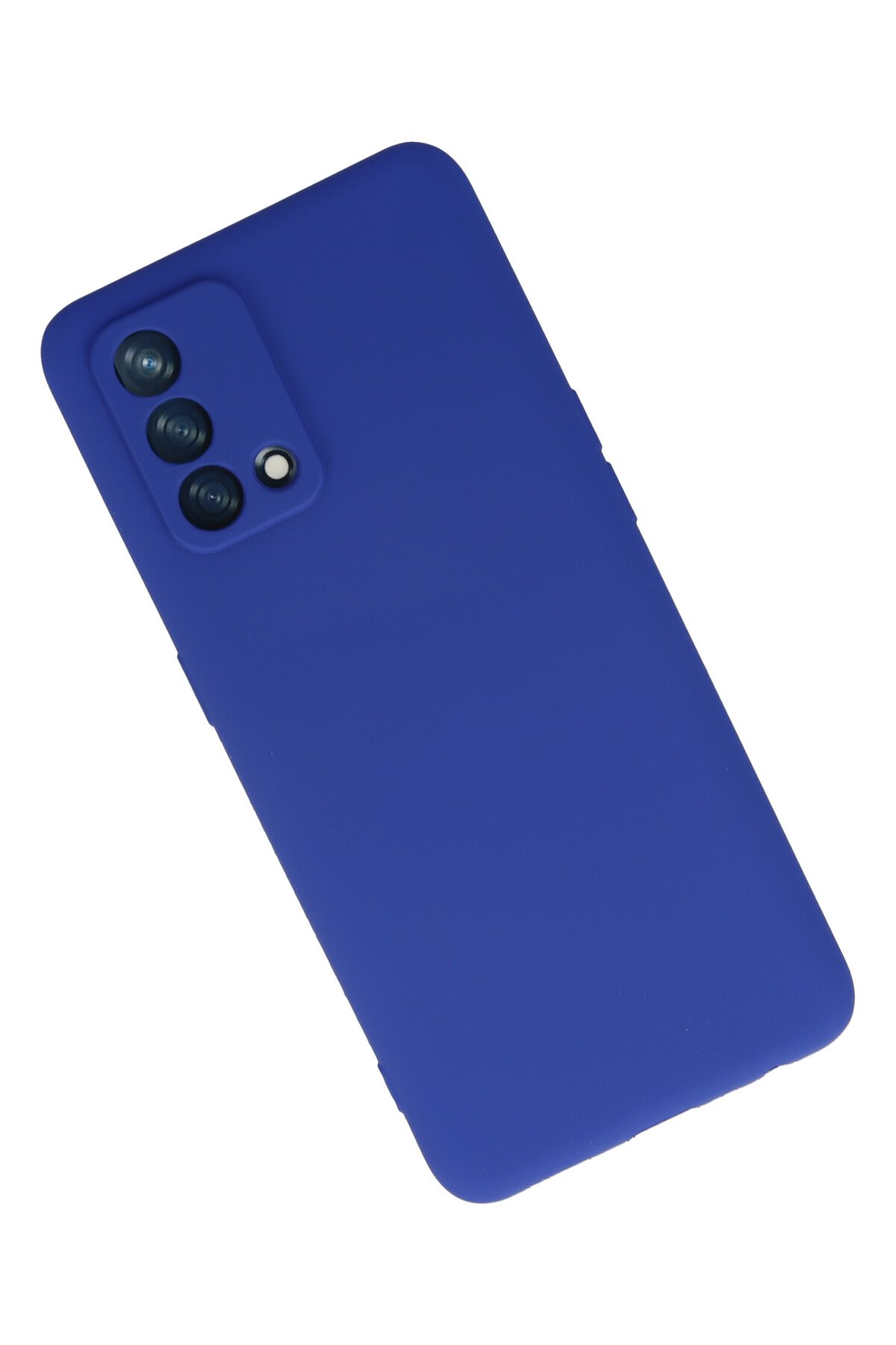 Newface Oppo A74 4G Kılıf Volet Silikon - Siyah