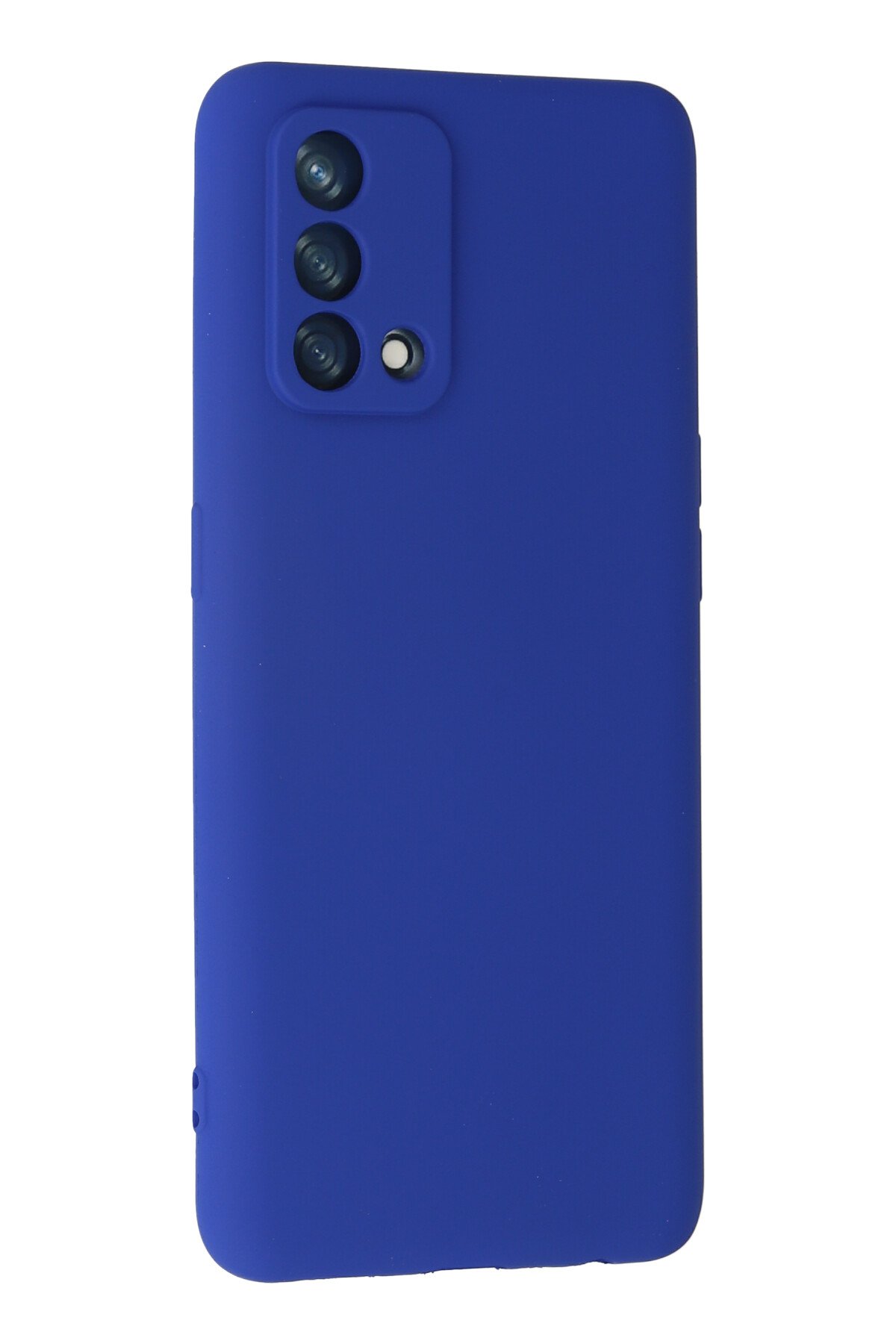 Newface Oppo A74 4G Kılıf Volet Silikon - Siyah