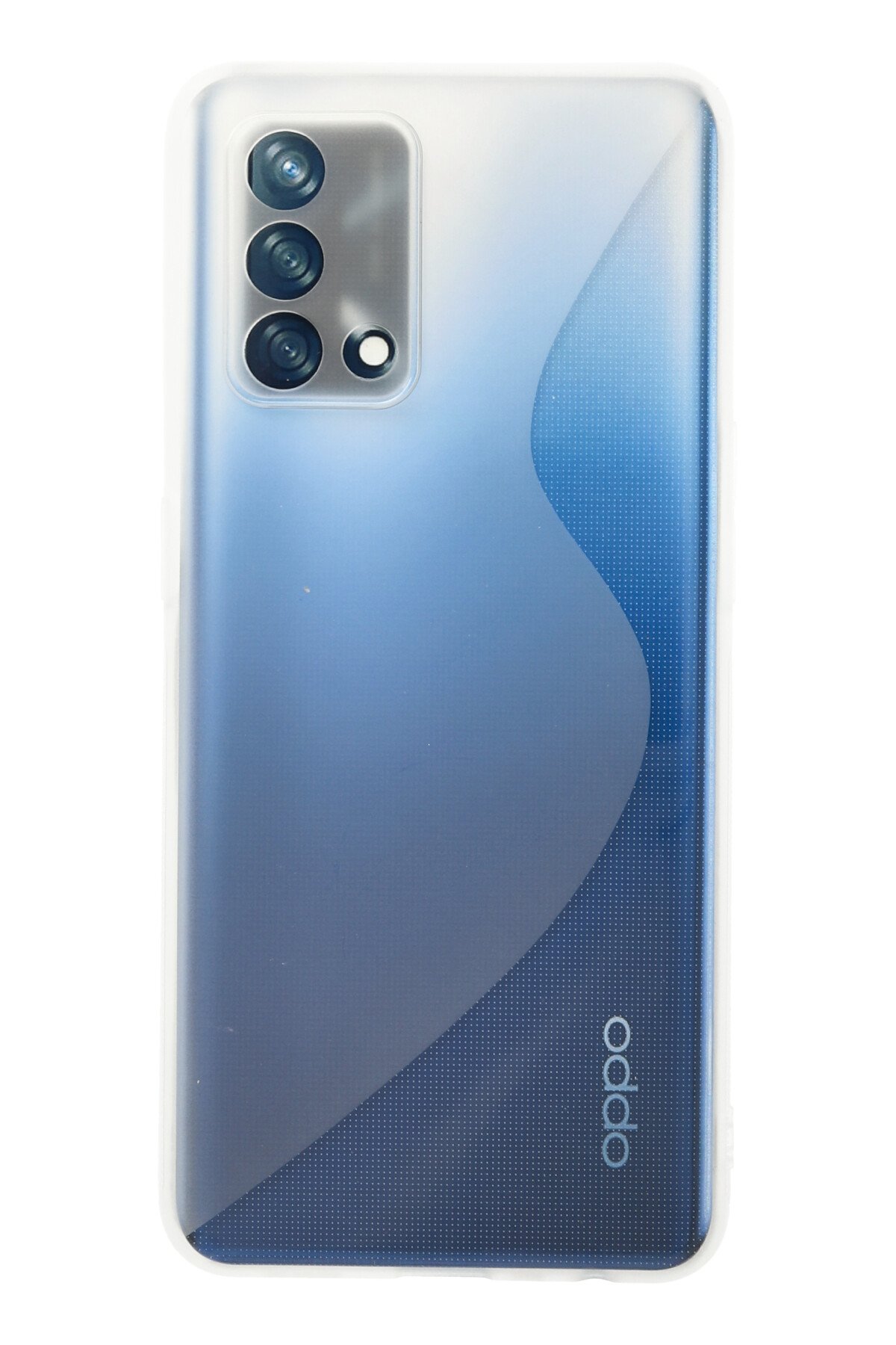 Newface Oppo A74 4G Kılıf Zuma Kartvizitli Yüzüklü Silikon - Kırmızı