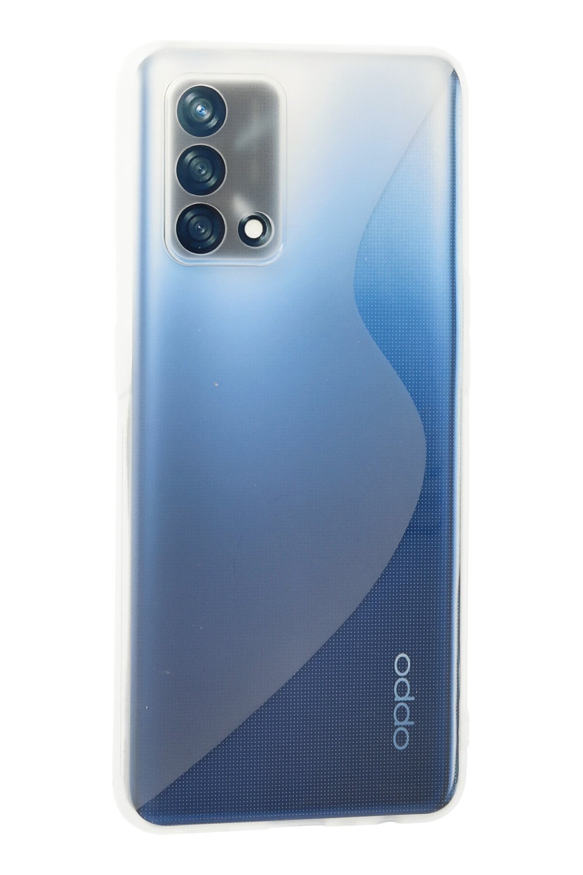 Newface Oppo A74 4G Kılıf Zuma Kartvizitli Yüzüklü Silikon - Kırmızı