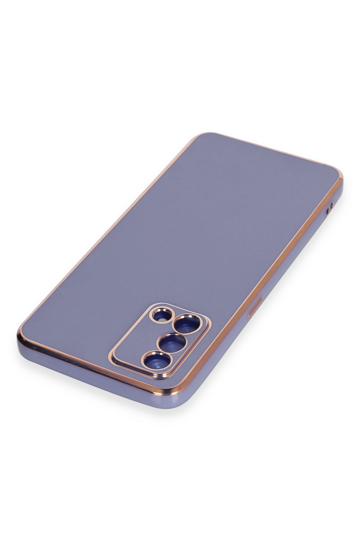 Newface Oppo A74 4G Kılıf Nano içi Kadife Silikon - Siyah